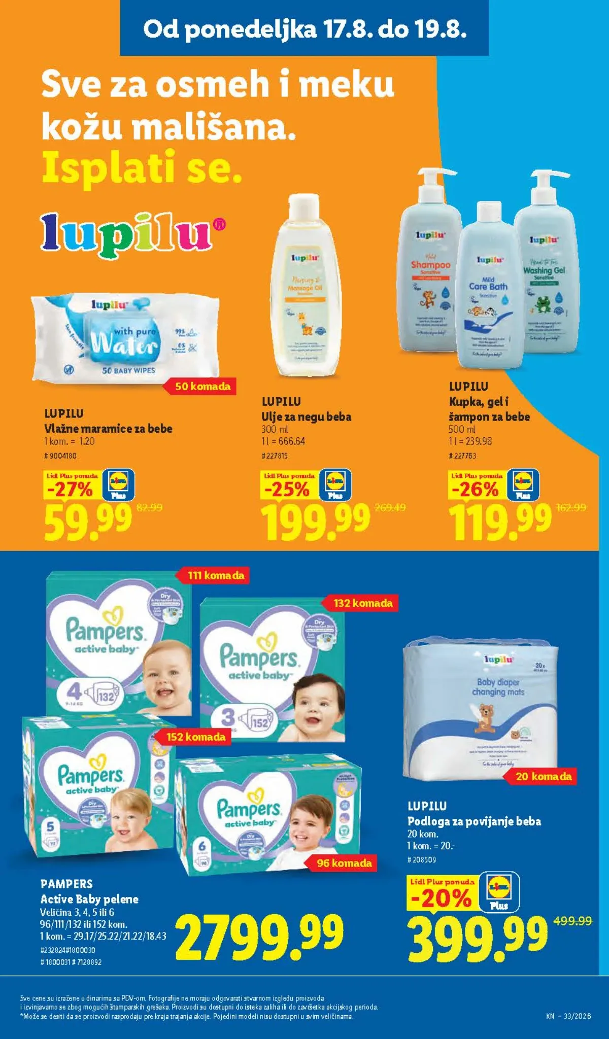 Lidl katalog do 19.08.2026. – akcijska ponuda, strana 103