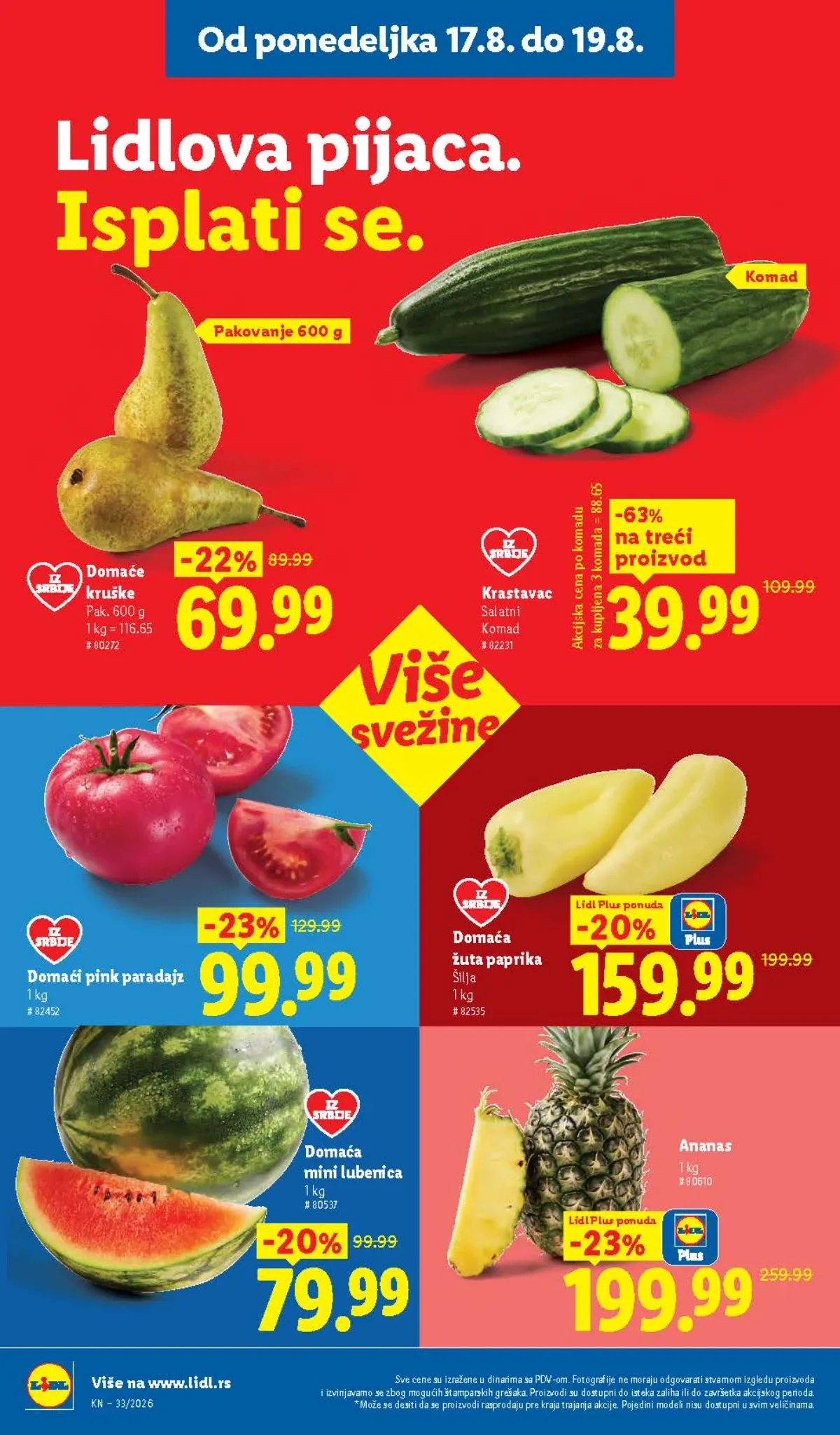 Lidl katalog do 19.08.2026. – akcijska ponuda, strana 104