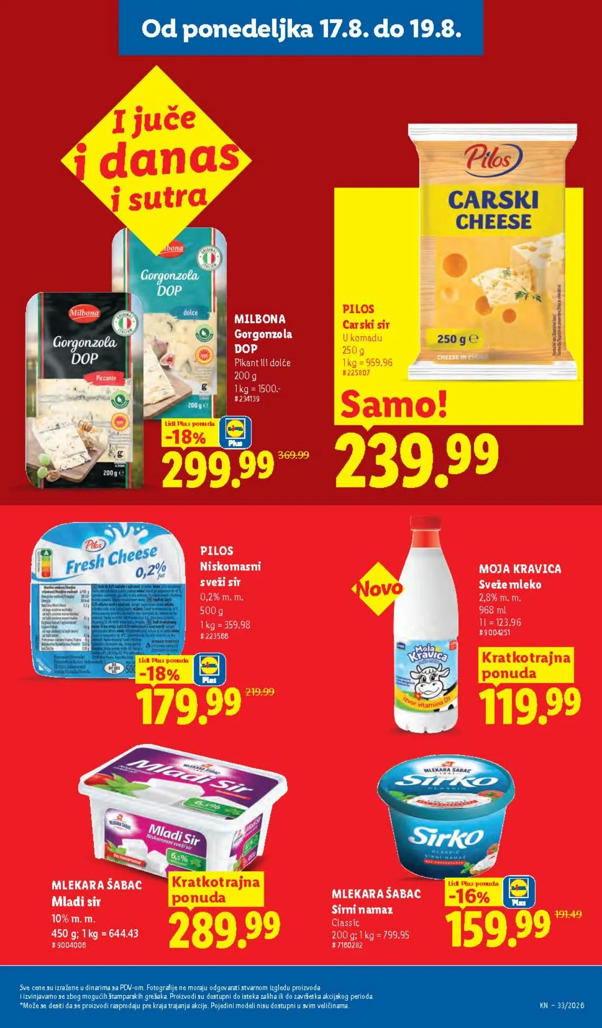 Lidl katalog do 19.08.2026. – akcijska ponuda, strana 107