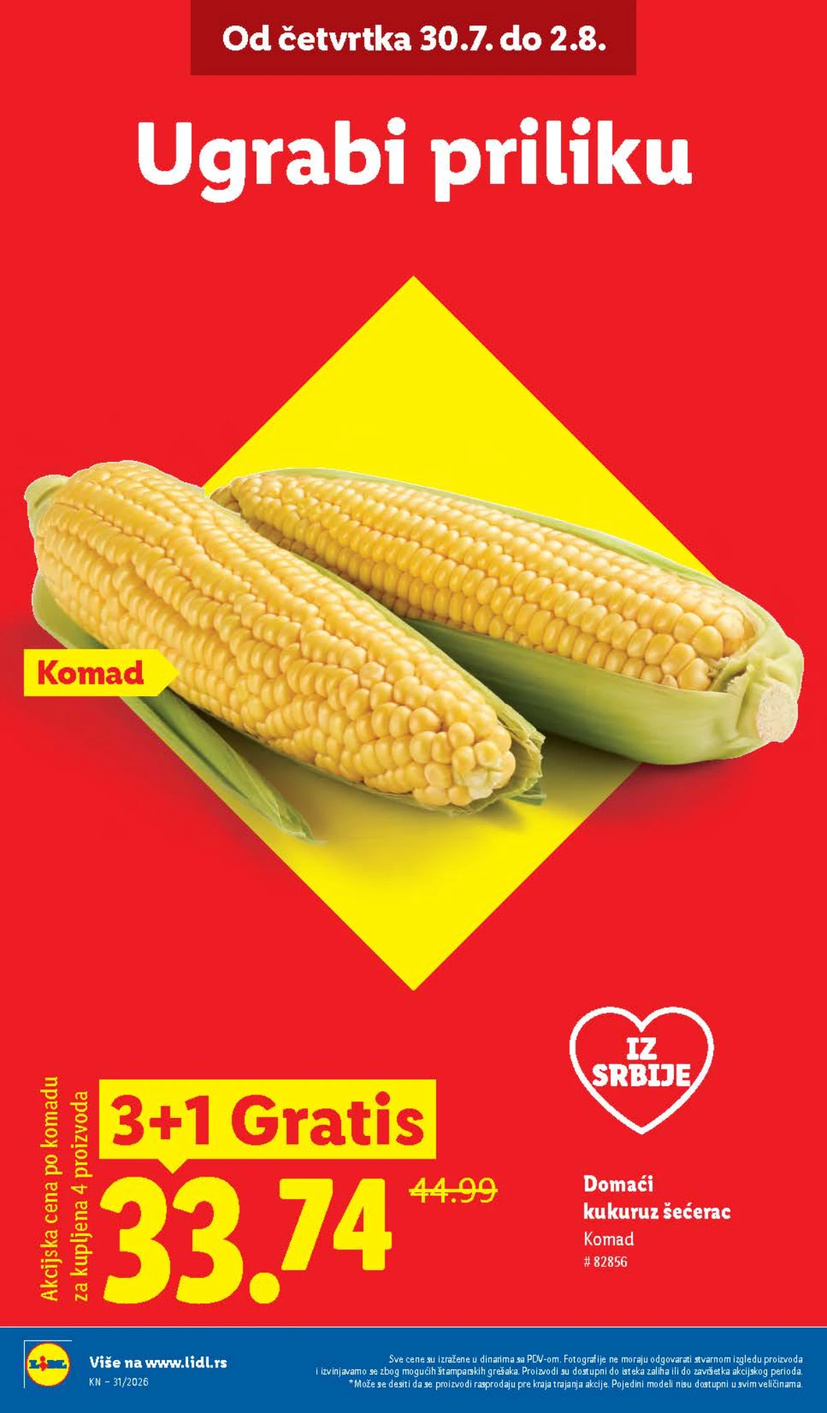 Lidl katalog do 05.08.2026. – akcijske ponude, strana 2