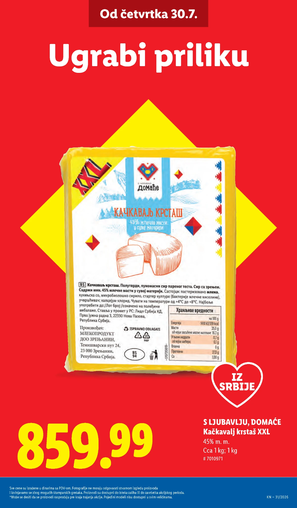 Lidl katalog do 05.08.2026. – akcijske ponude, strana 5