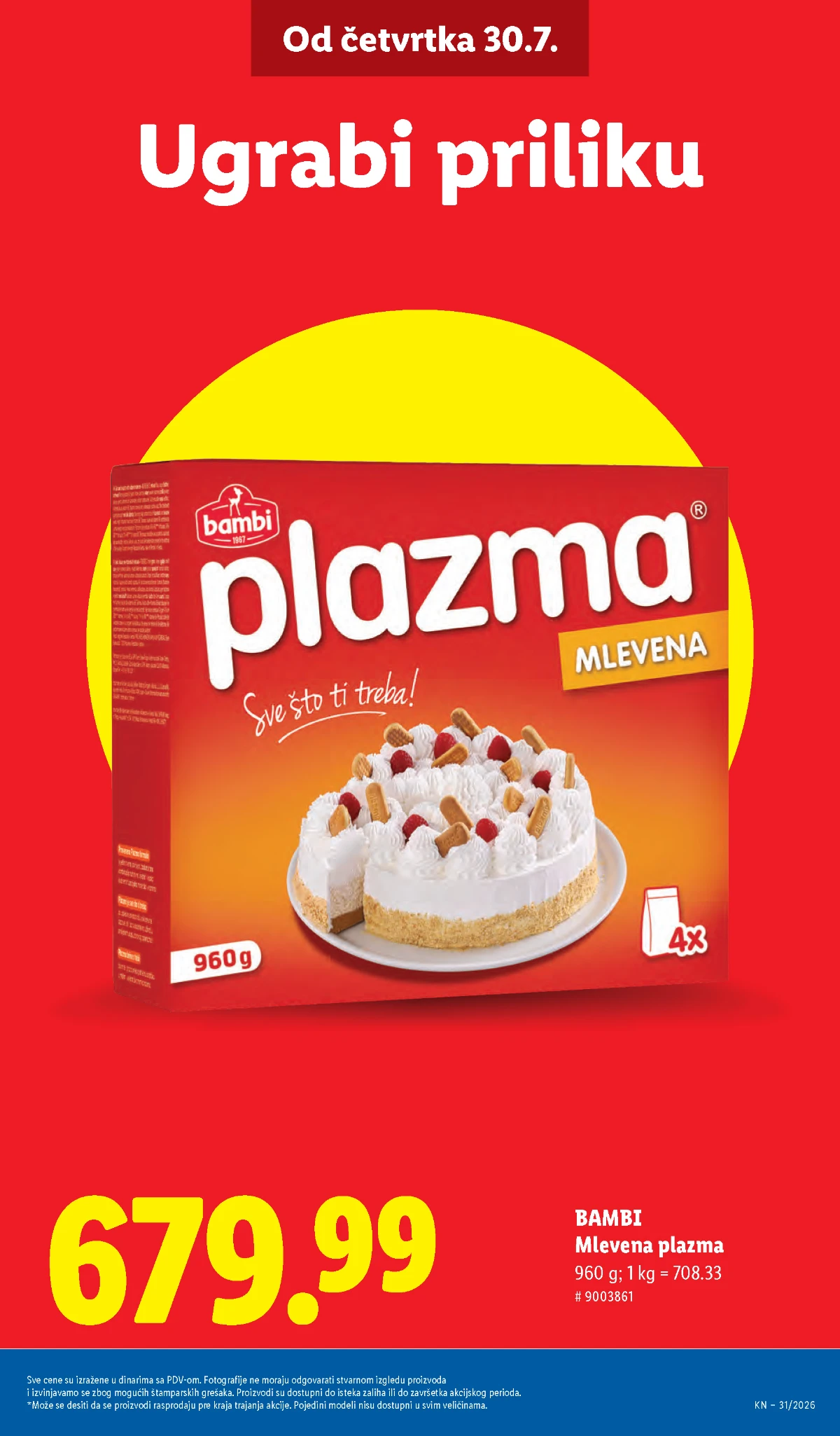 Lidl katalog do 05.08.2026. – akcijske ponude, strana 7