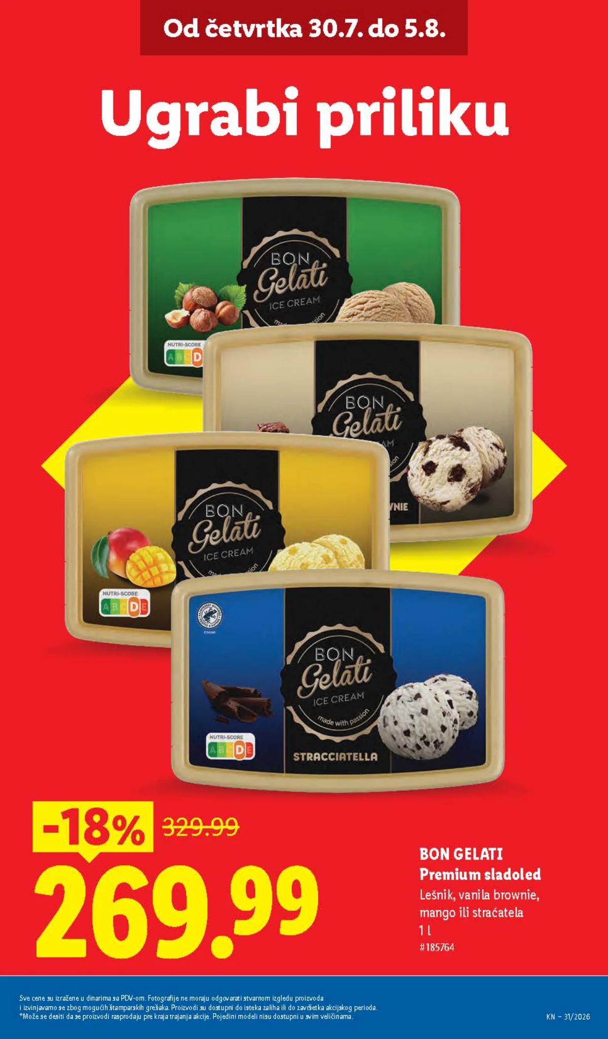 Lidl katalog do 05.08.2026. – akcijske ponude, strana 9