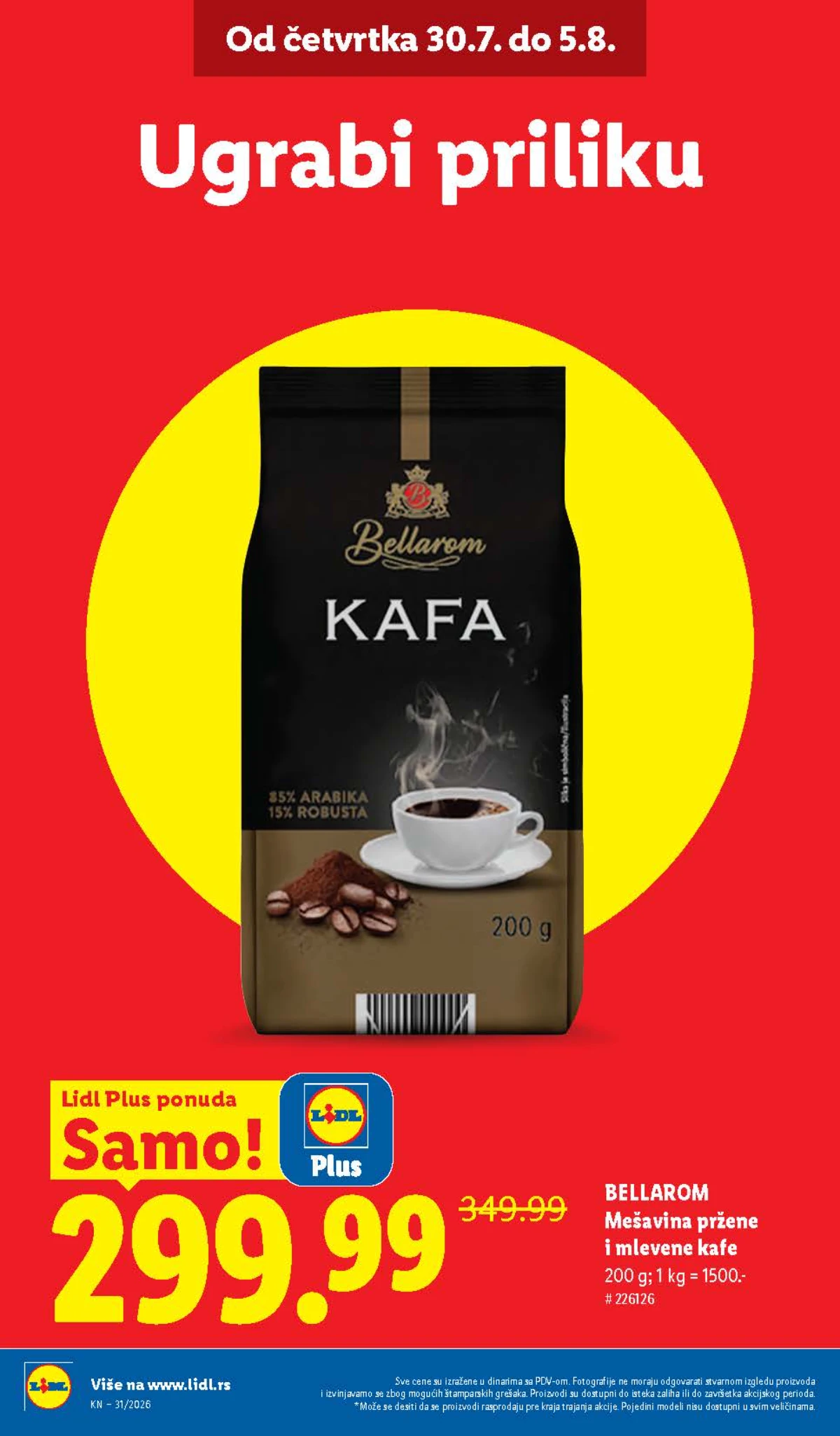 Lidl katalog do 05.08.2026. – akcijske ponude, strana 10