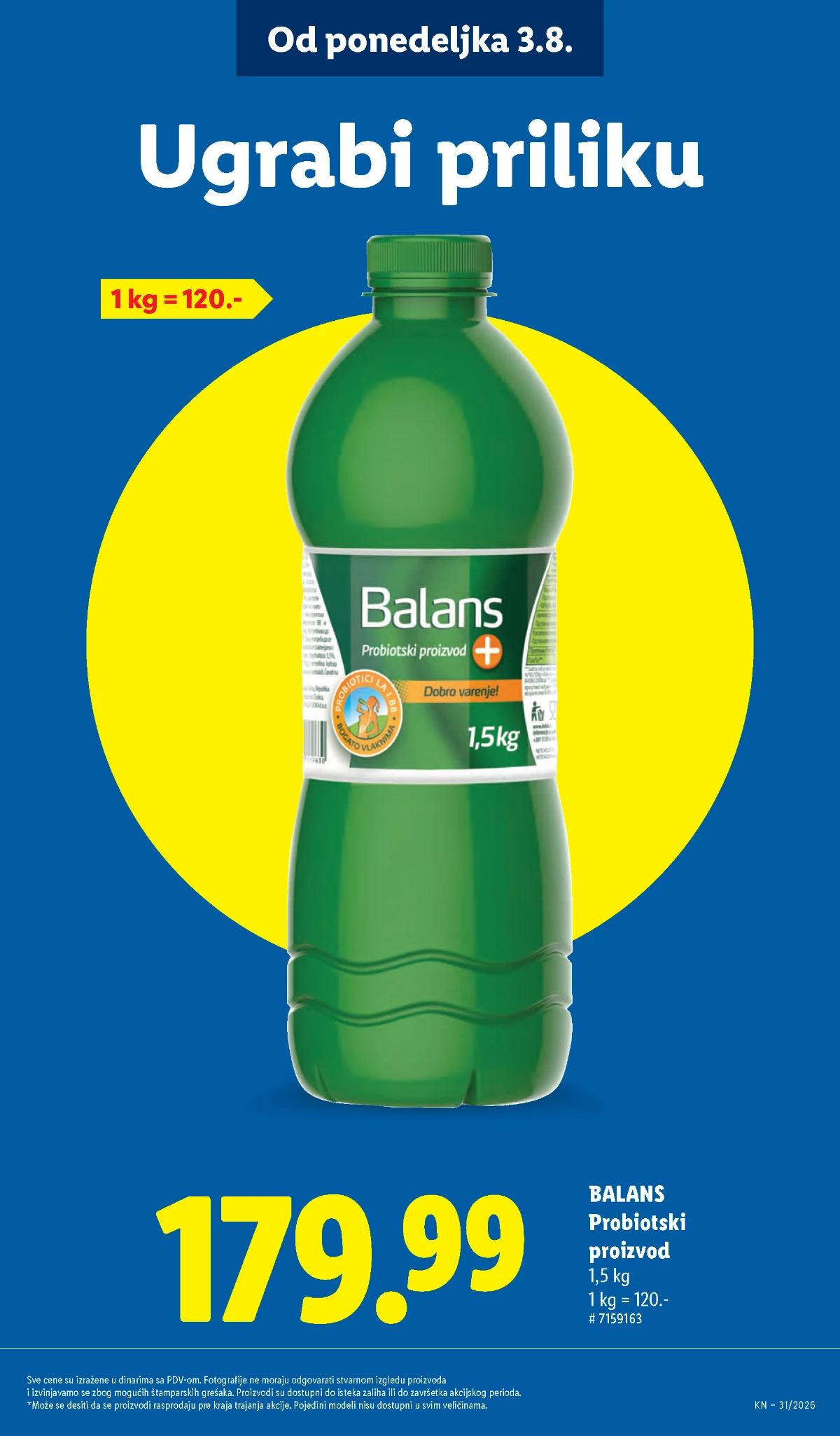 Lidl katalog do 05.08.2026. – akcijske ponude, strana 15