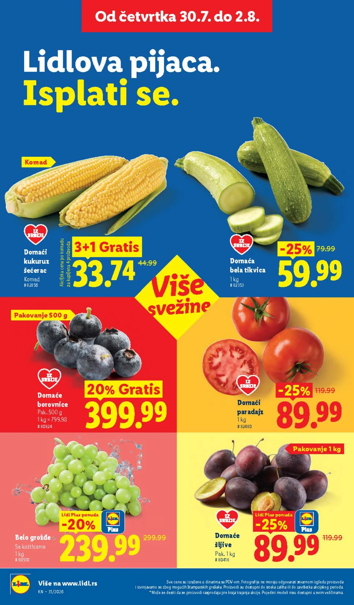 Lidl katalog do 05.08.2026. – akcijske ponude, strana 16