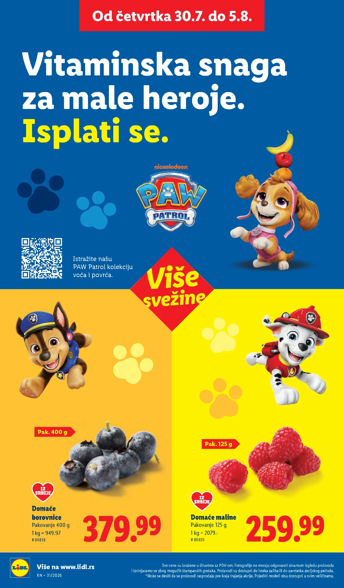 Lidl katalog do 05.08.2026. – akcijske ponude, strana 18
