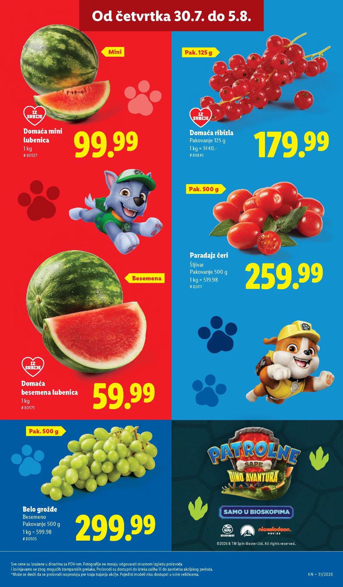 Lidl katalog do 05.08.2026. – akcijske ponude, strana 19
