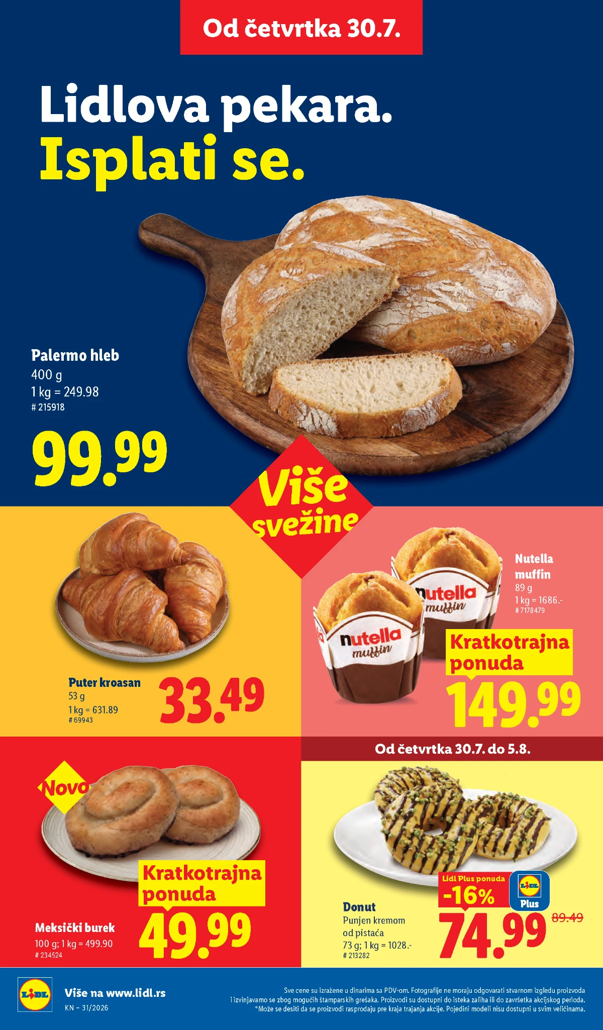 Lidl katalog do 05.08.2026. – akcijske ponude, strana 20