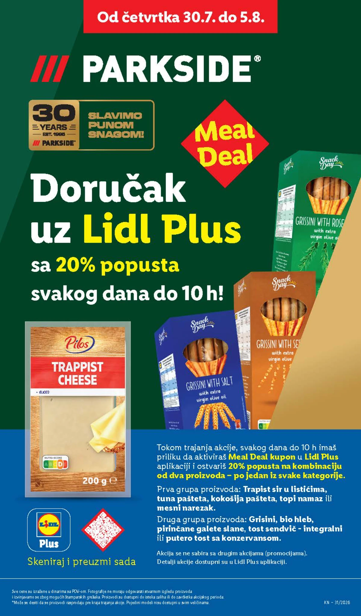 Lidl katalog do 05.08.2026. – akcijske ponude, strana 21