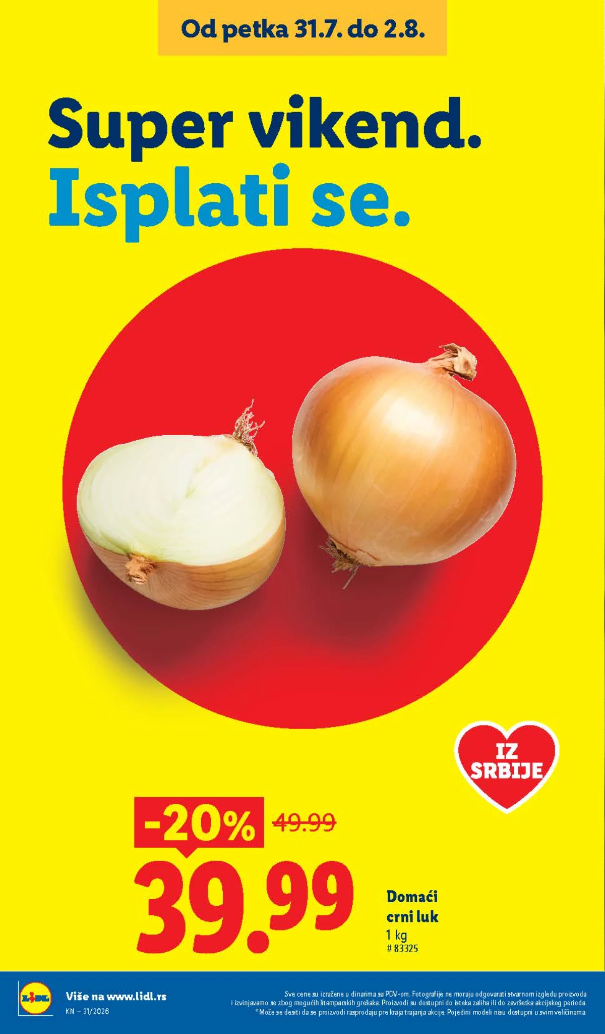 Lidl katalog do 05.08.2026. – akcijske ponude, strana 22
