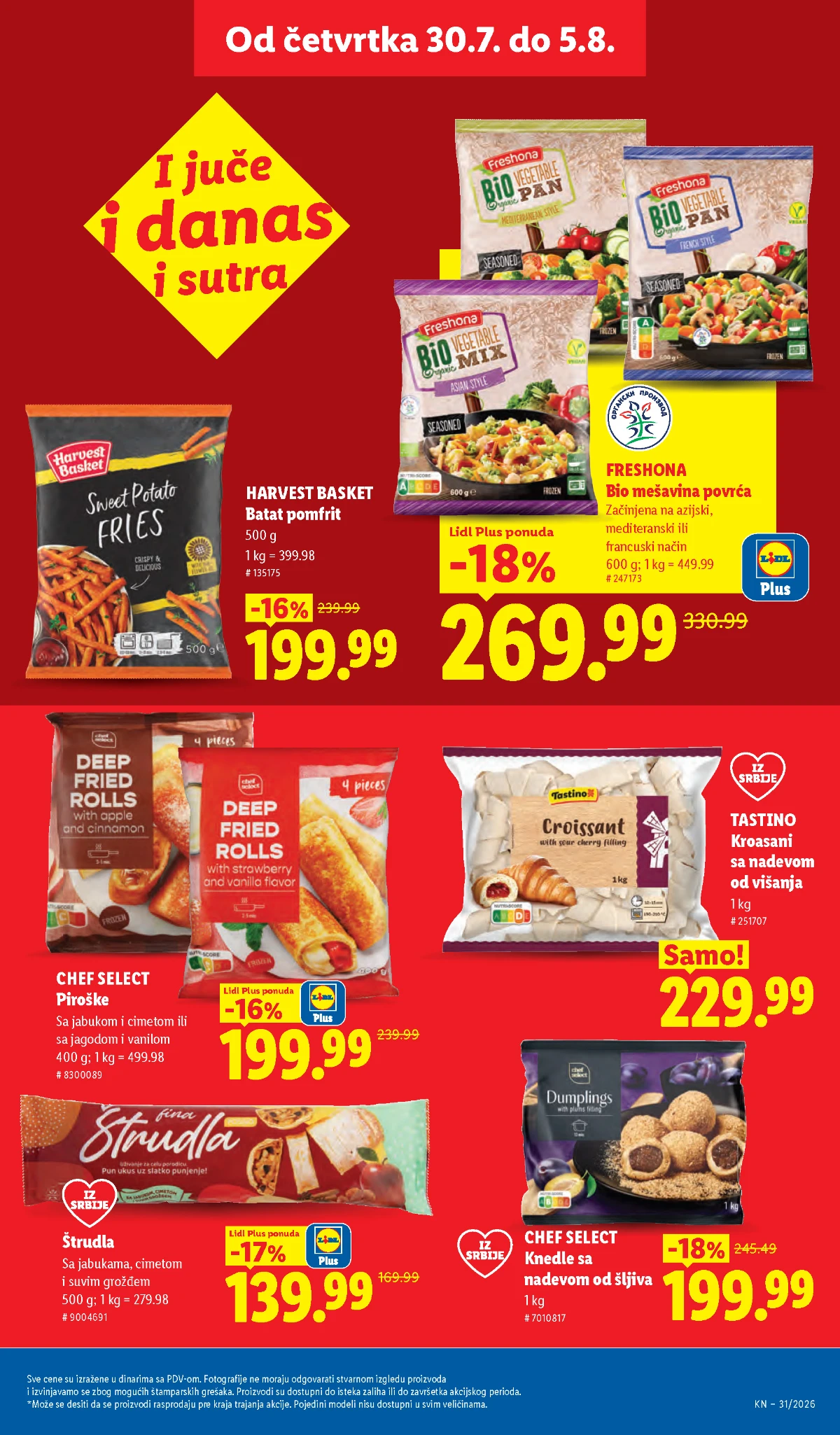 Lidl katalog do 05.08.2026. – akcijske ponude, strana 27