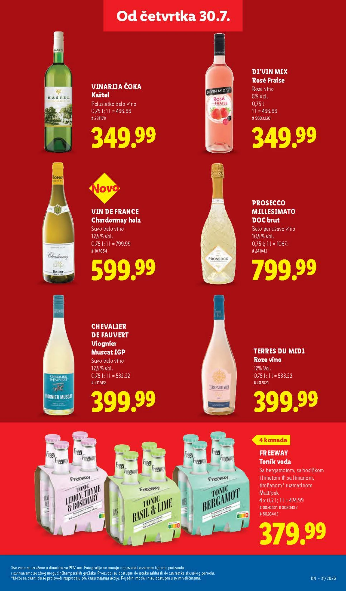 Lidl katalog do 05.08.2026. – akcijske ponude, strana 33