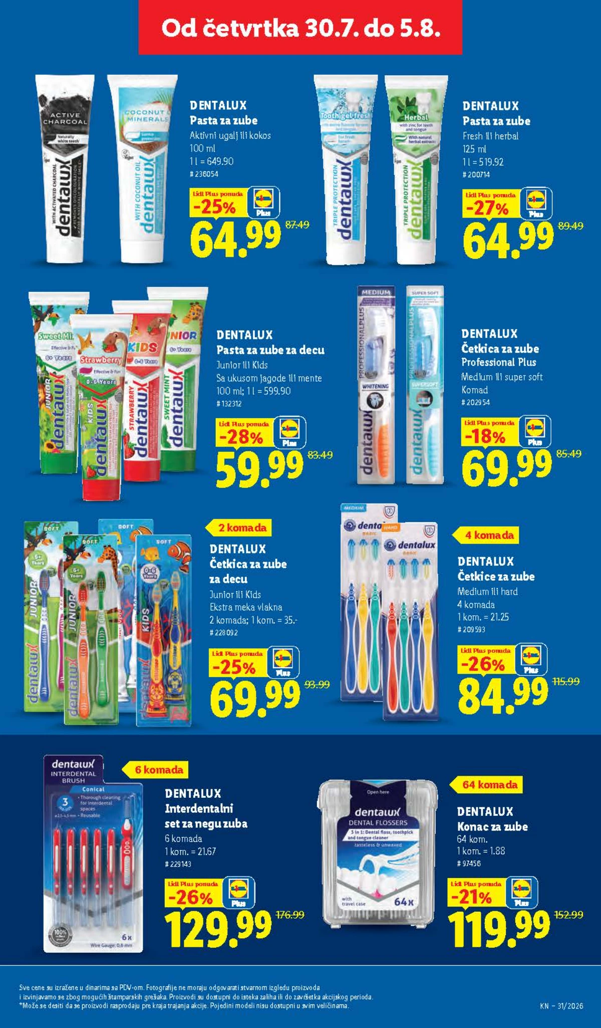 Lidl katalog do 05.08.2026. – akcijske ponude, strana 35
