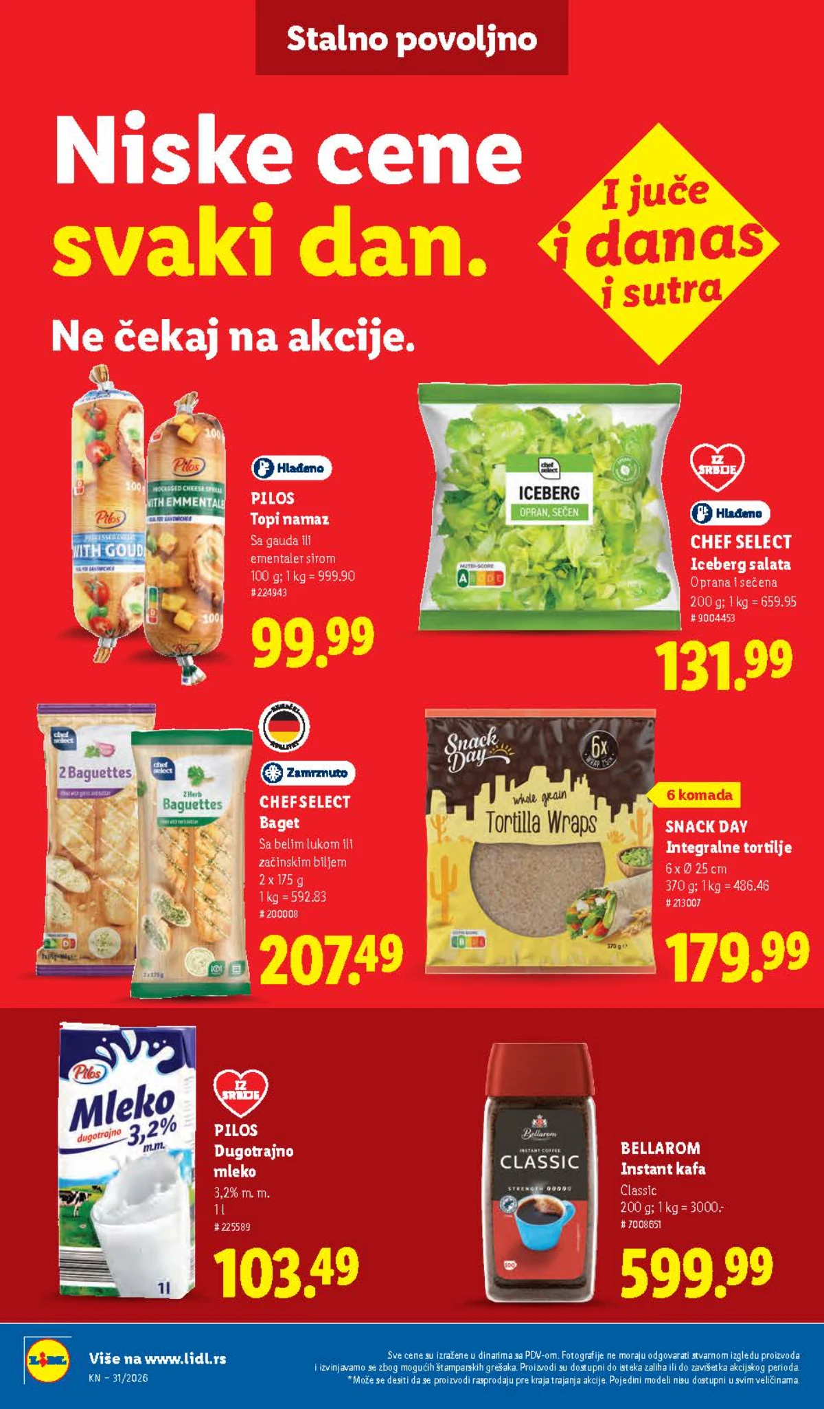 Lidl katalog do 05.08.2026. – akcijske ponude, strana 38