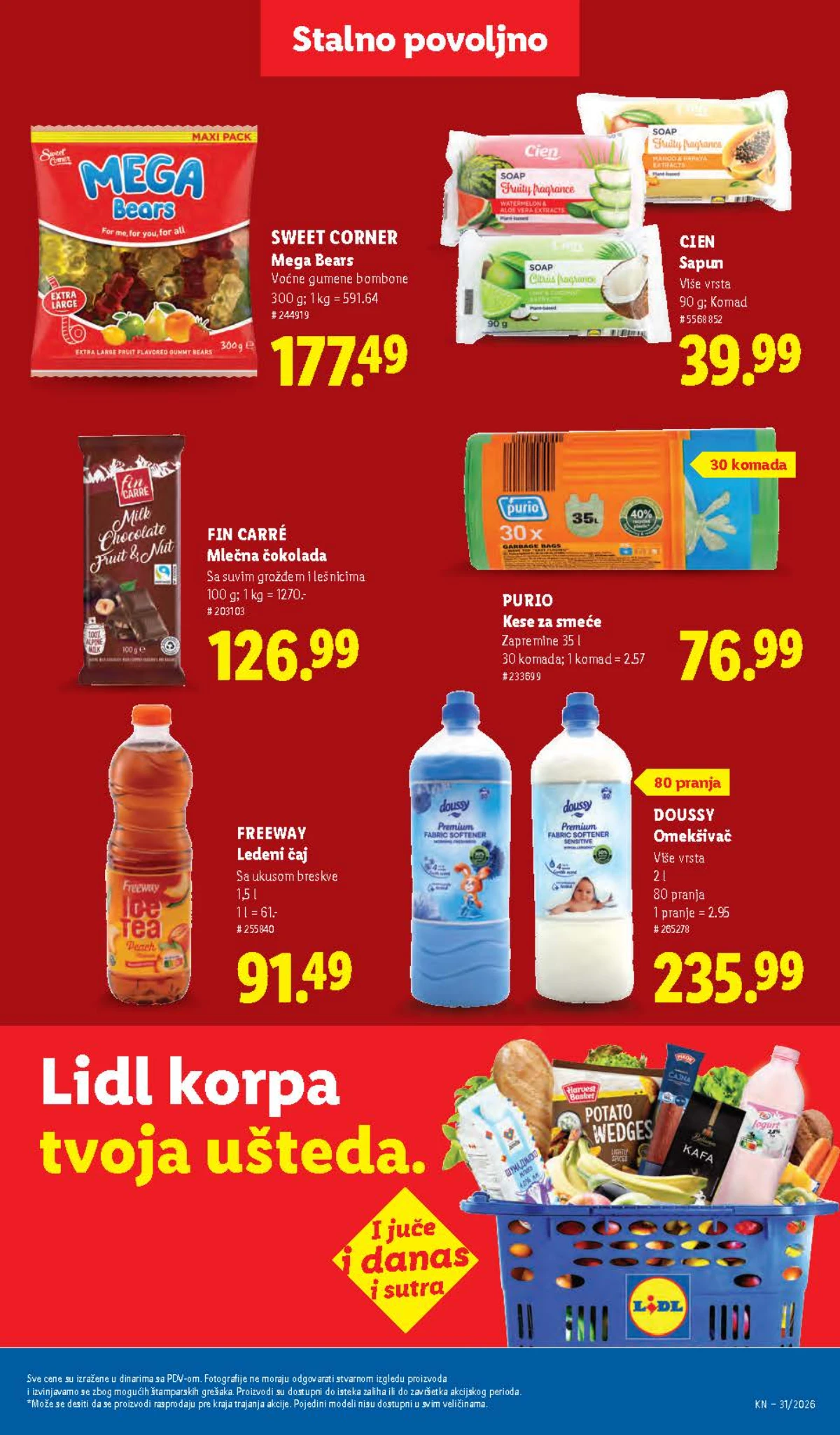 Lidl katalog do 05.08.2026. – akcijske ponude, strana 39