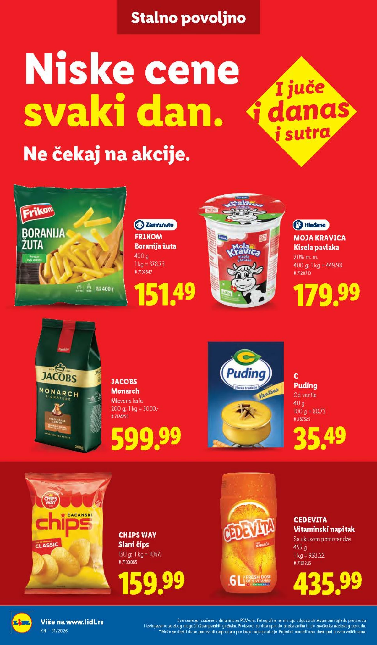 Lidl katalog do 05.08.2026. – akcijske ponude, strana 40