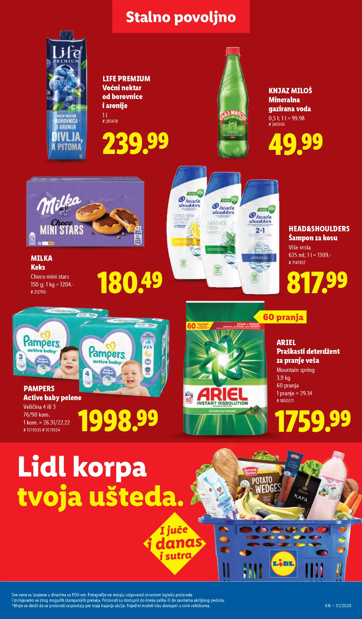 Lidl katalog do 05.08.2026. – akcijske ponude, strana 41