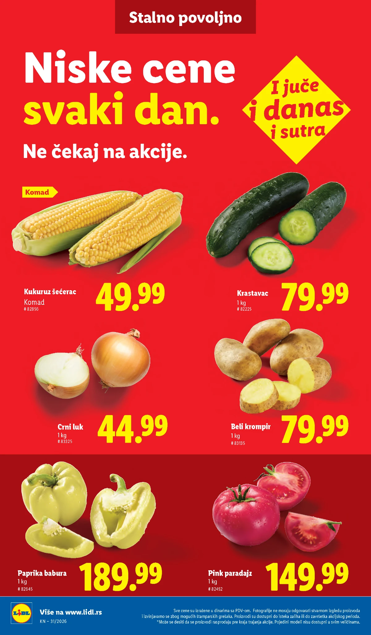 Lidl katalog do 05.08.2026. – akcijske ponude, strana 42