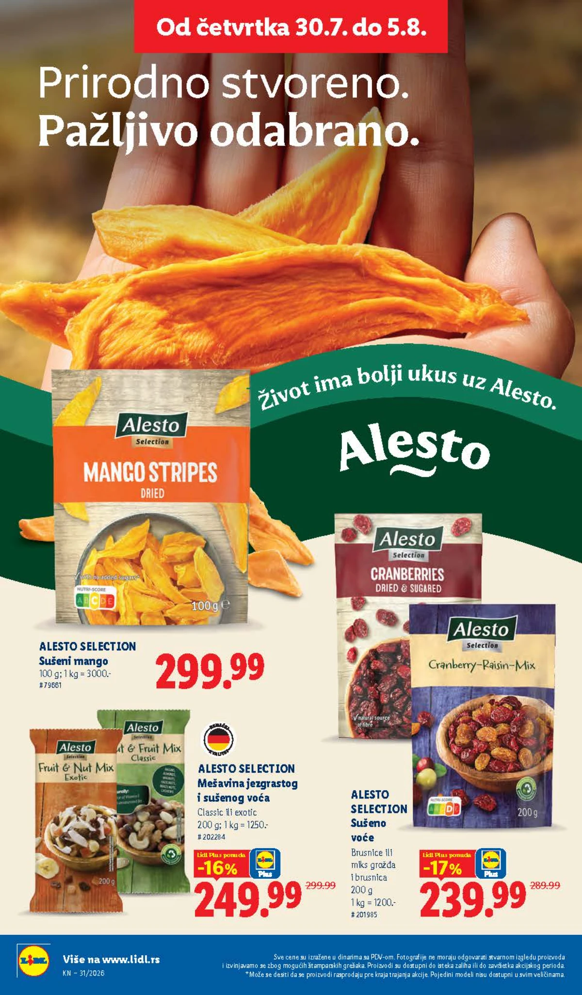 Lidl katalog do 05.08.2026. – akcijske ponude, strana 44