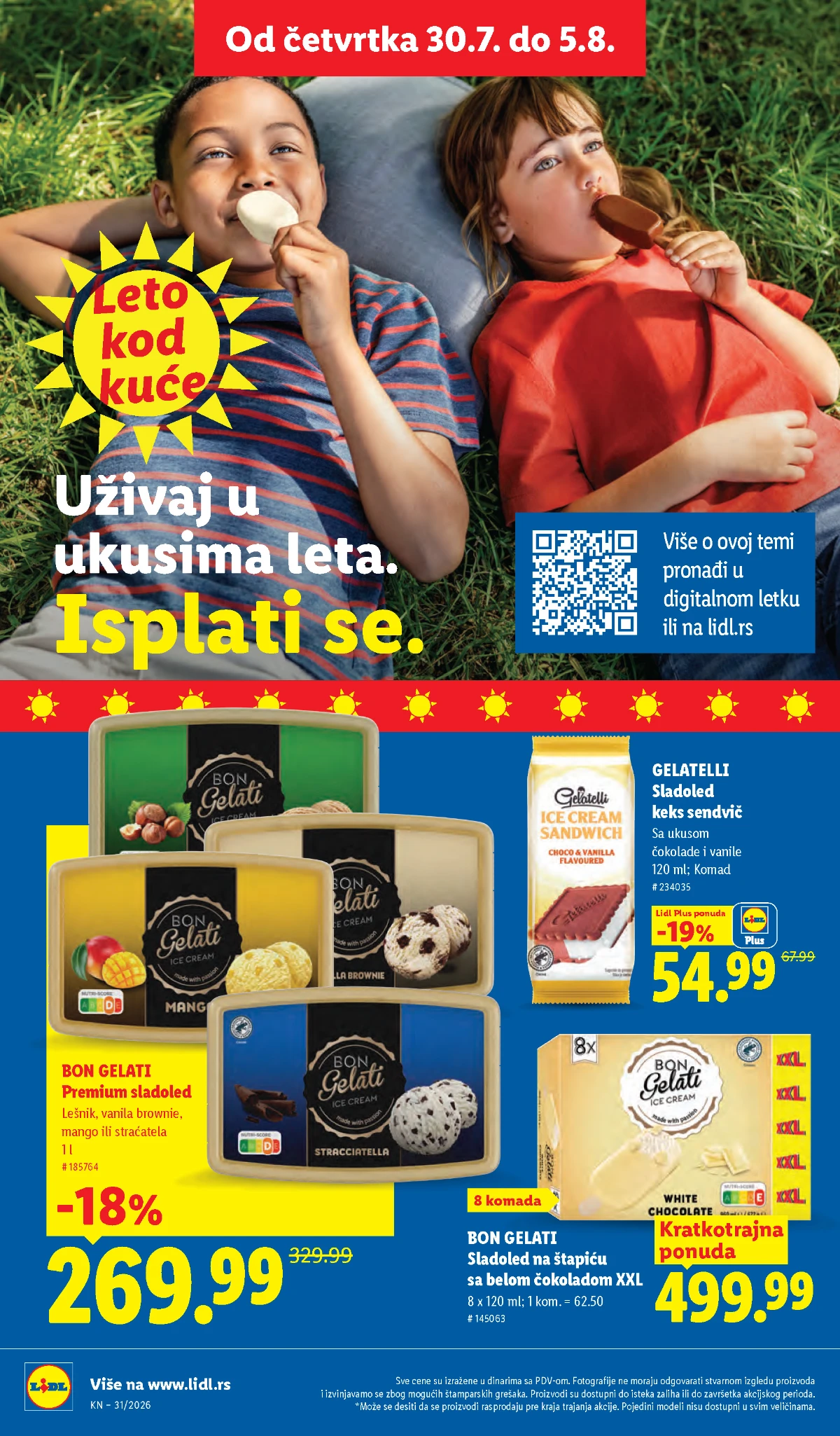 Lidl katalog do 05.08.2026. – akcijske ponude, strana 46