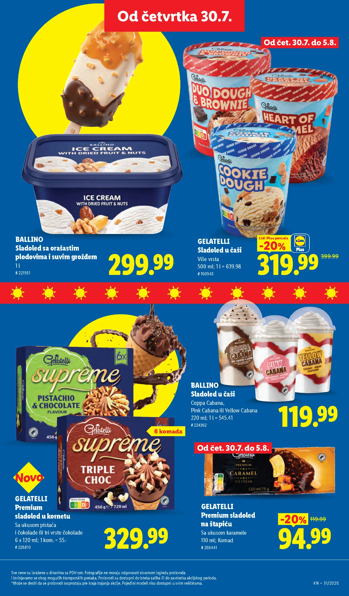 Lidl katalog do 05.08.2026. – akcijske ponude, strana 47