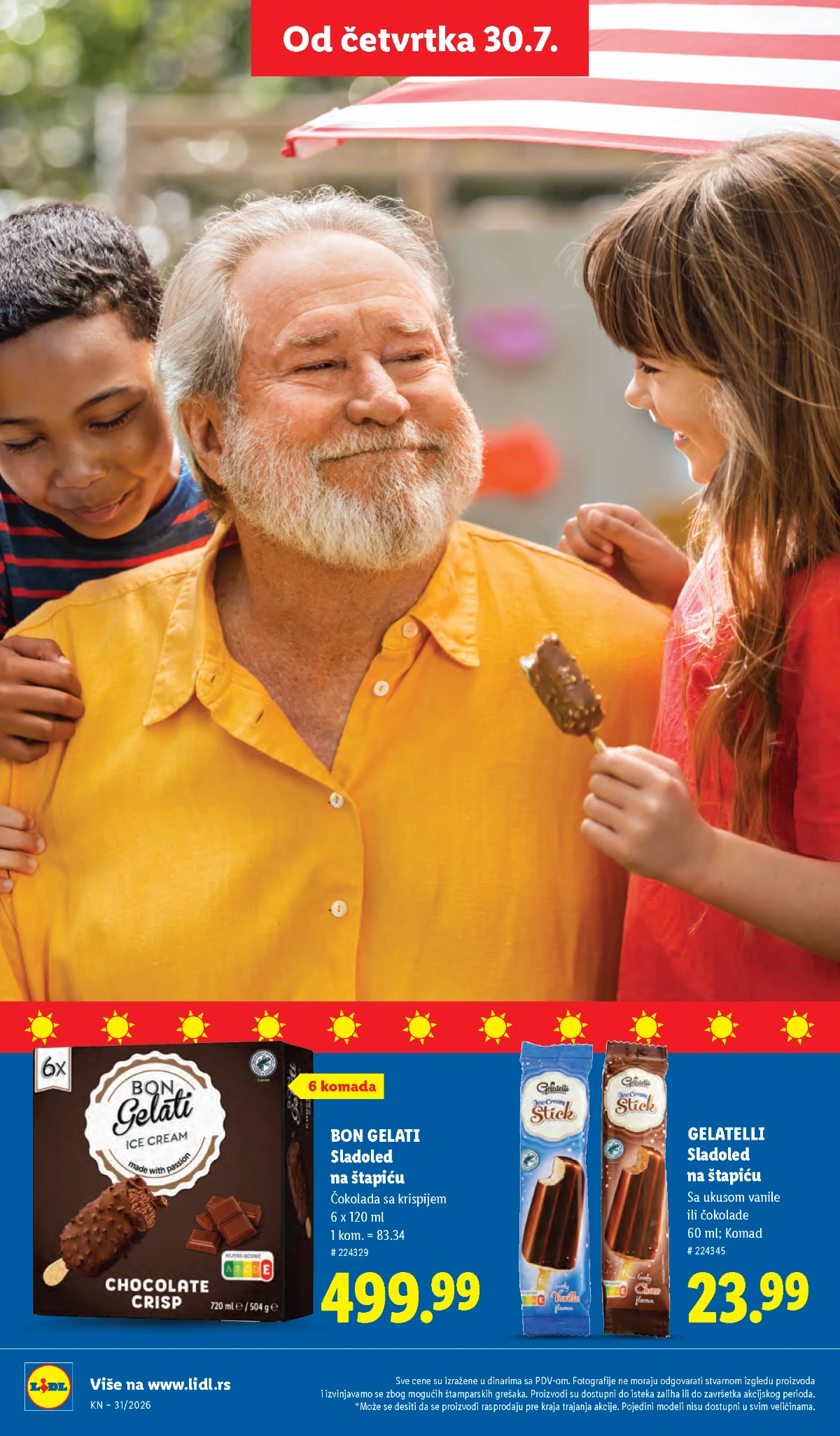Lidl katalog do 05.08.2026. – akcijske ponude, strana 48