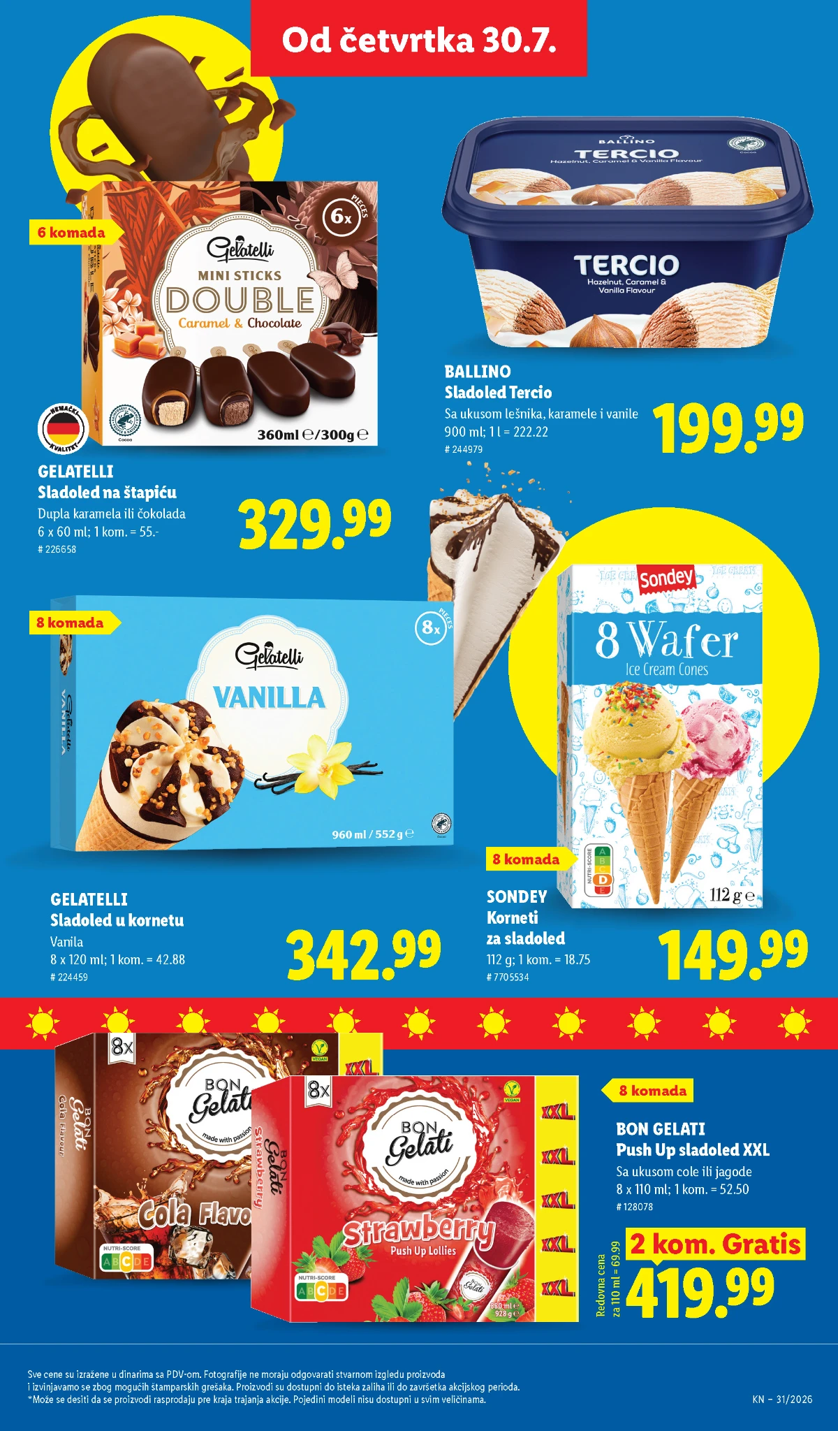 Lidl katalog do 05.08.2026. – akcijske ponude, strana 49