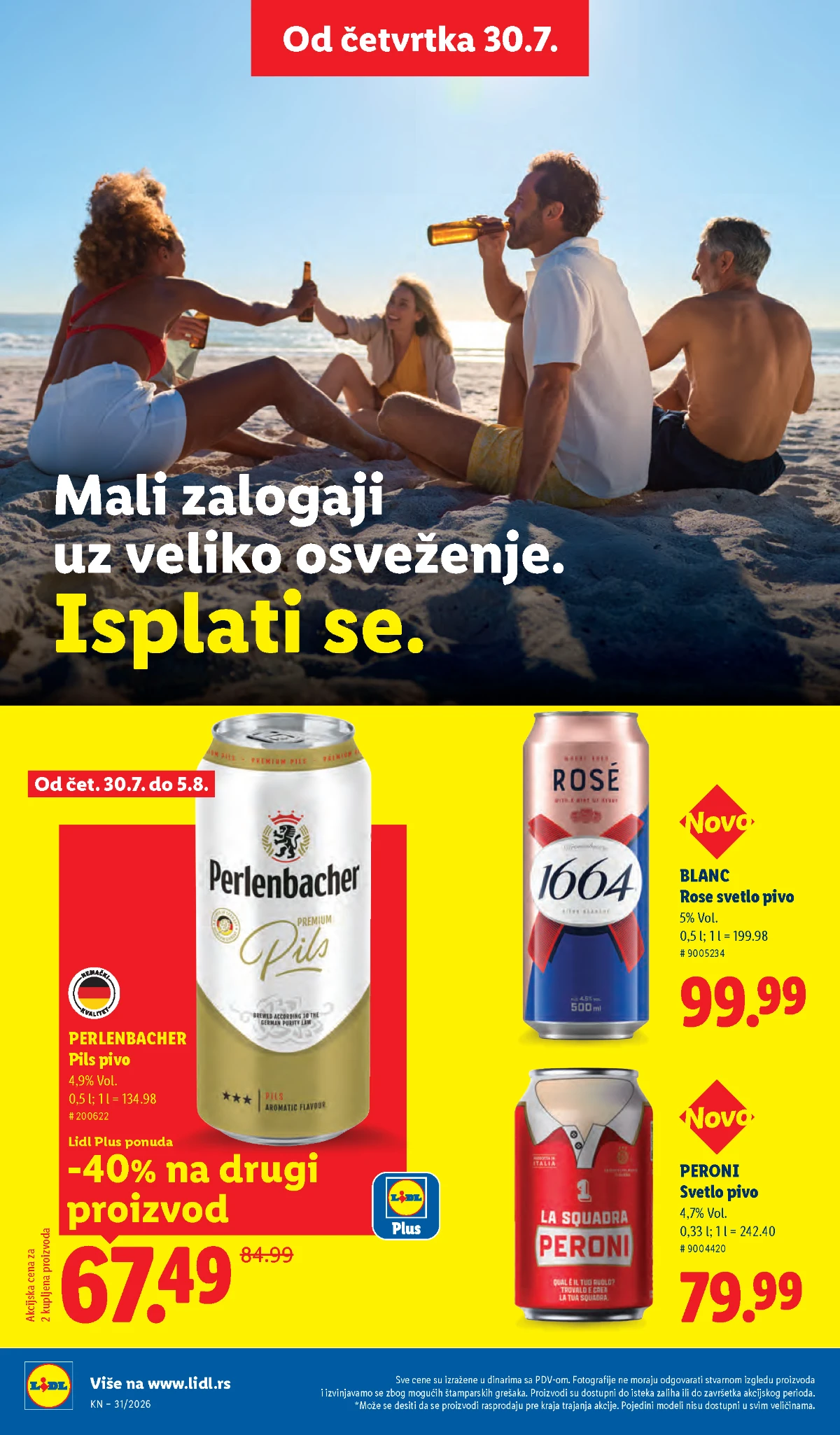 Lidl katalog do 05.08.2026. – akcijske ponude, strana 50