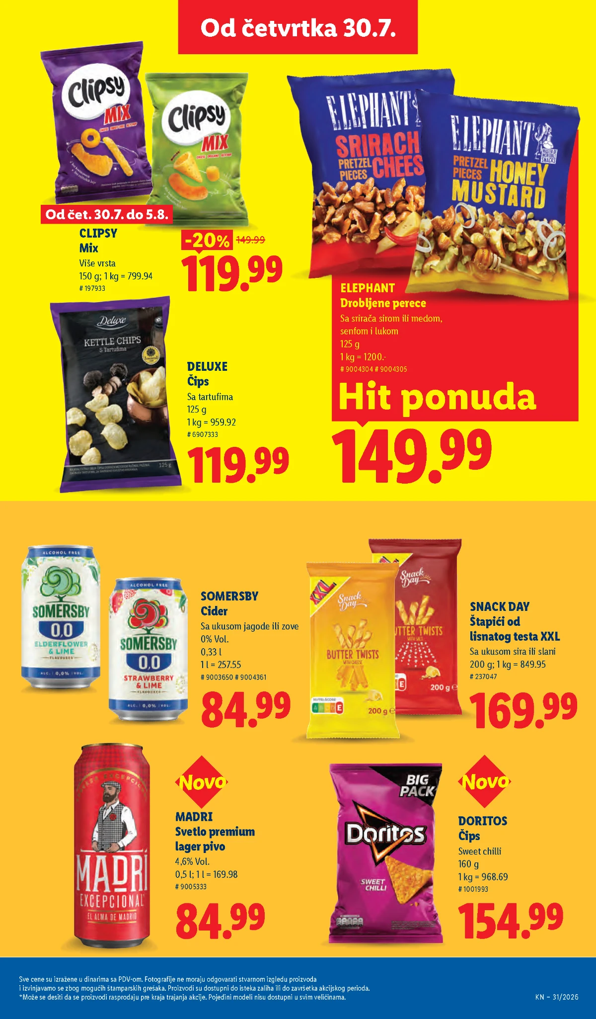 Lidl katalog do 05.08.2026. – akcijske ponude, strana 51