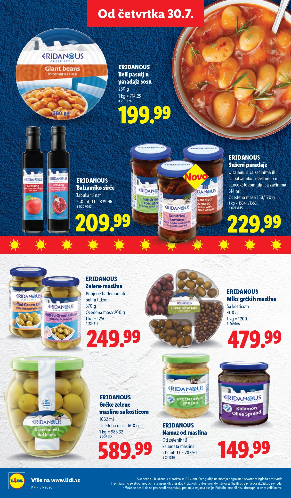 Lidl katalog do 05.08.2026. – akcijske ponude, strana 56