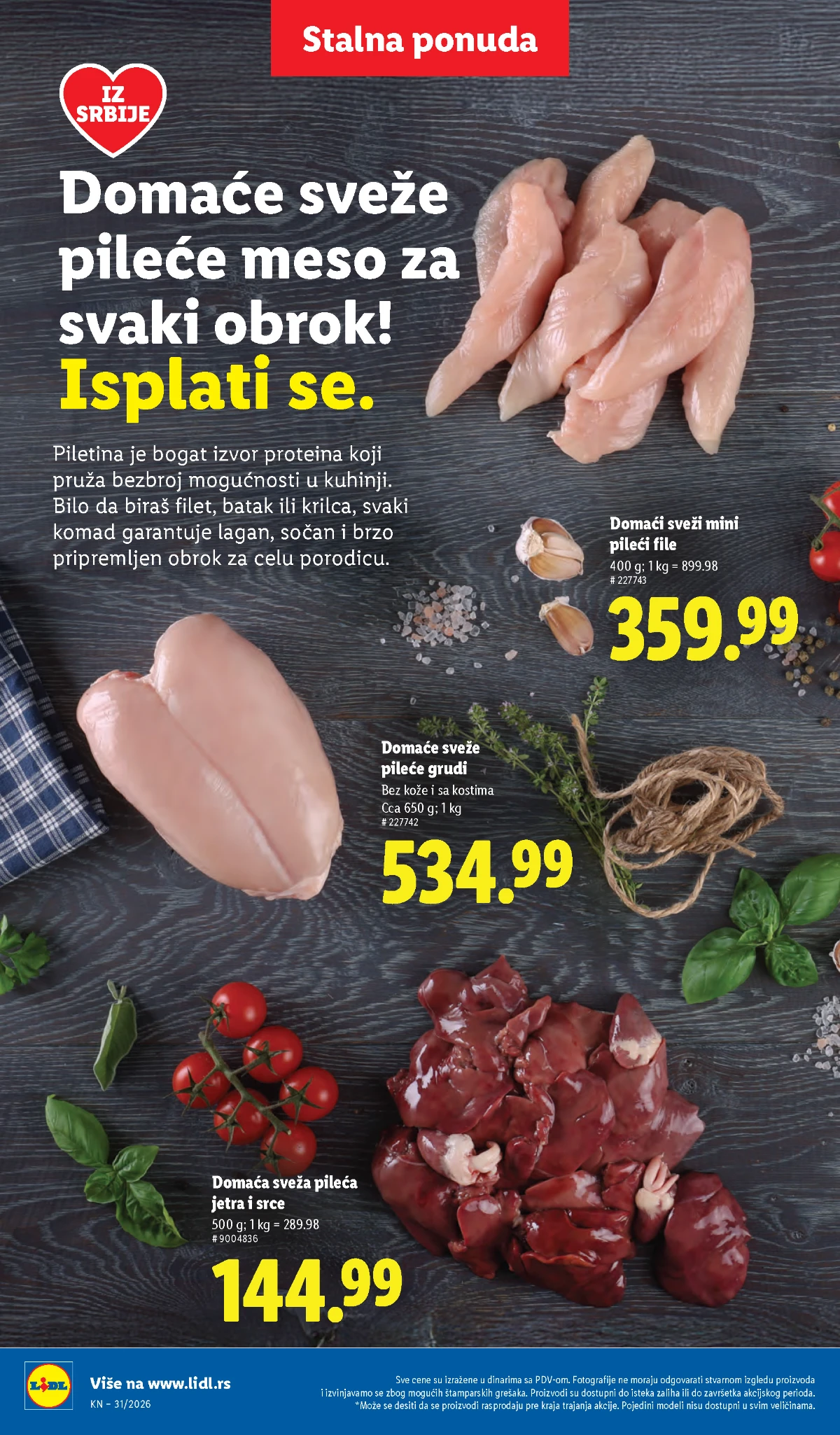 Lidl katalog do 05.08.2026. – akcijske ponude, strana 60