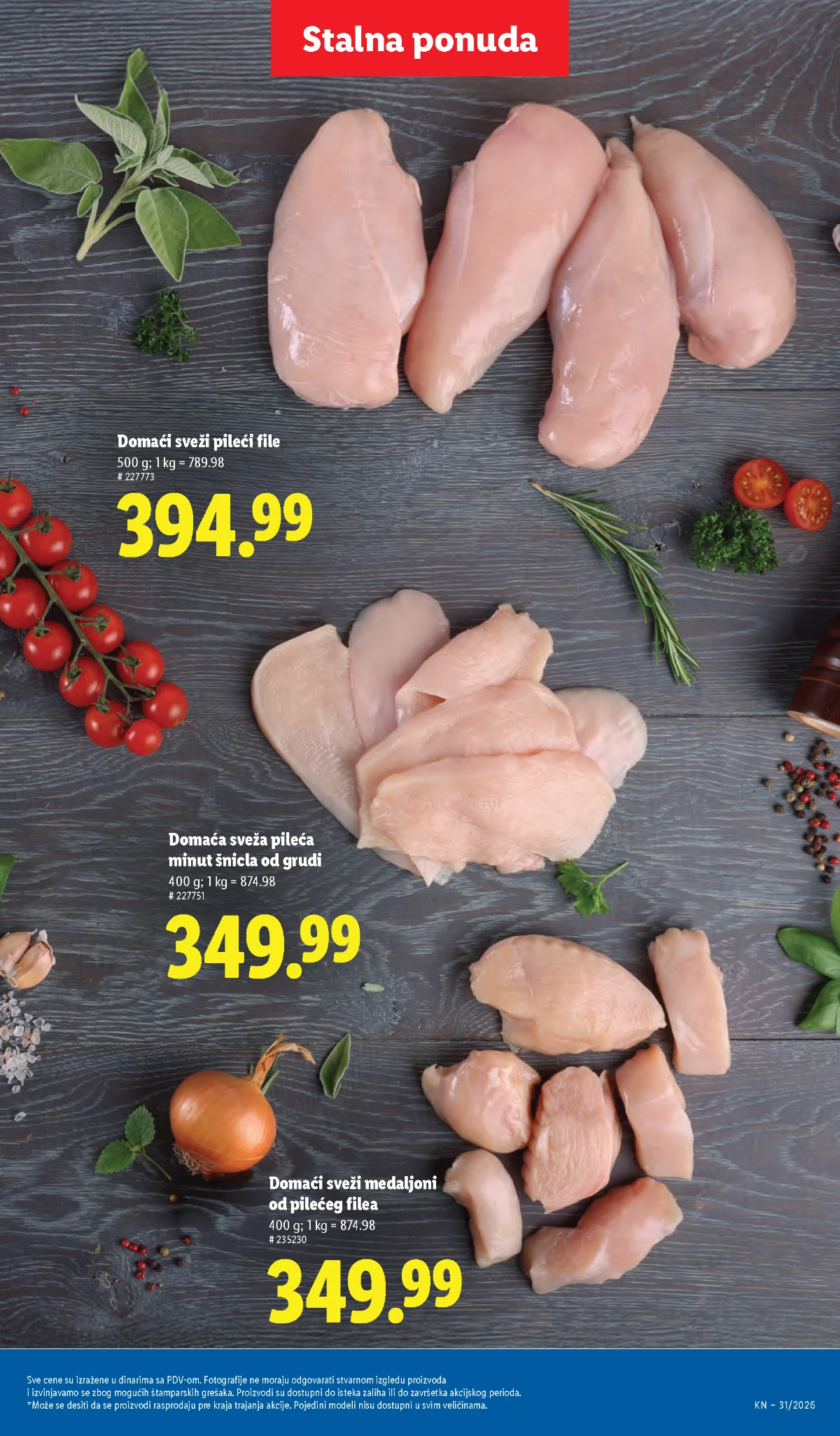 Lidl katalog do 05.08.2026. – akcijske ponude, strana 61