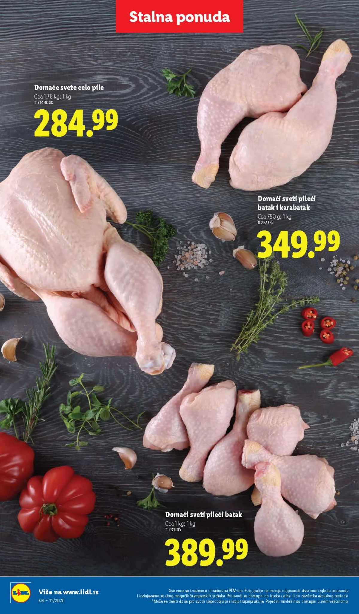 Lidl katalog do 05.08.2026. – akcijske ponude, strana 62