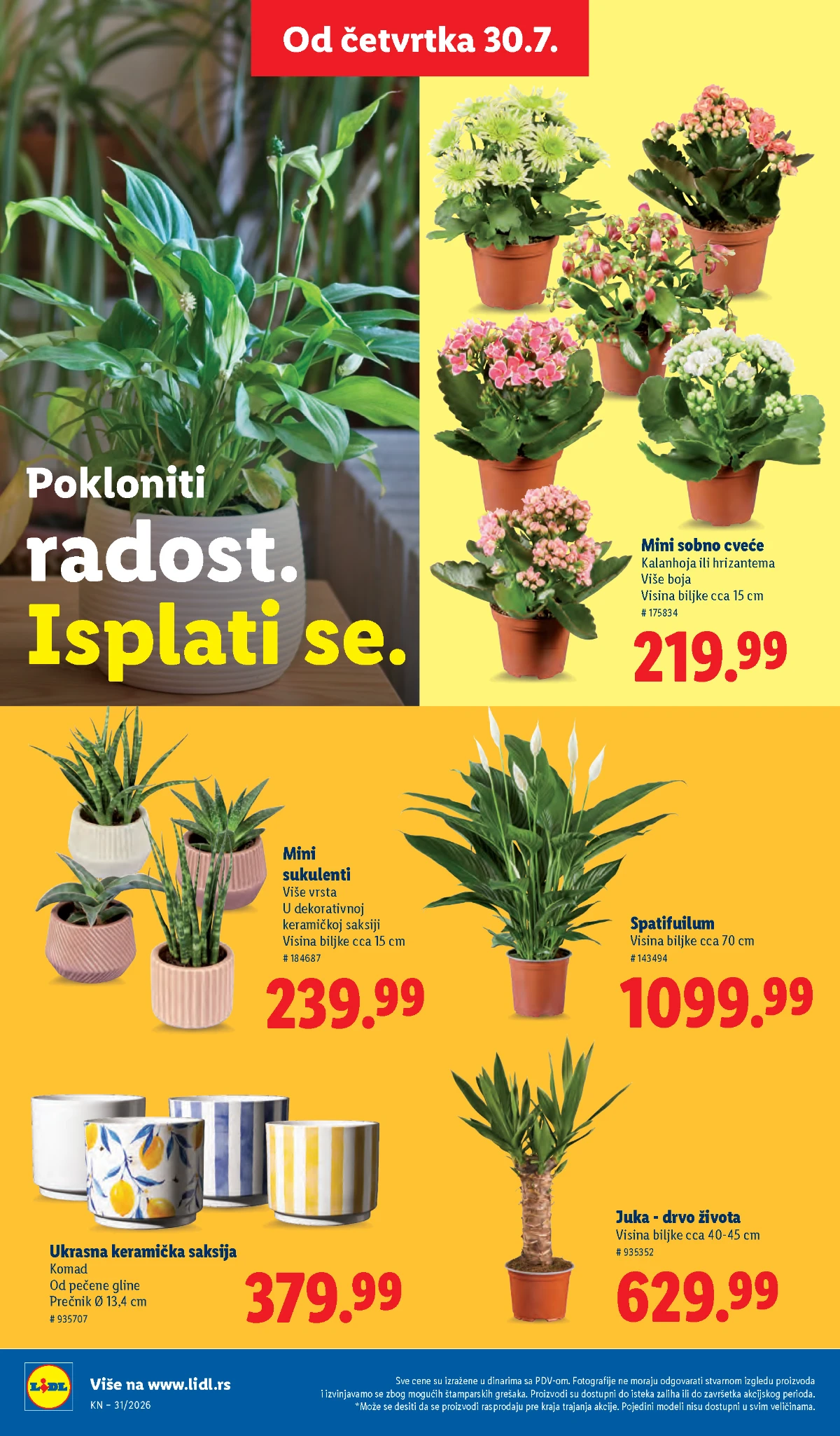 Lidl katalog do 05.08.2026. – akcijske ponude, strana 70