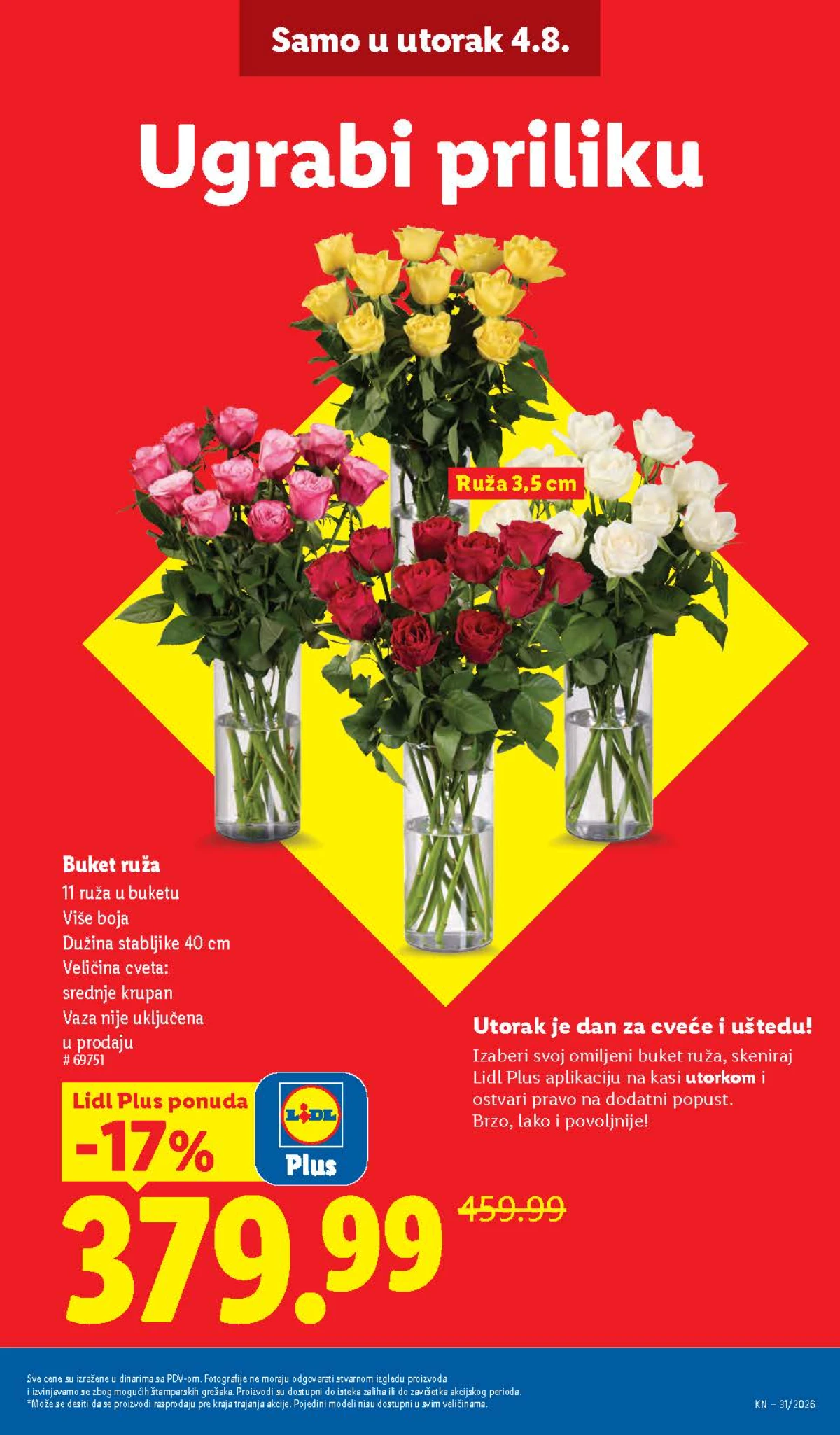 Lidl katalog do 05.08.2026. – akcijske ponude, strana 73