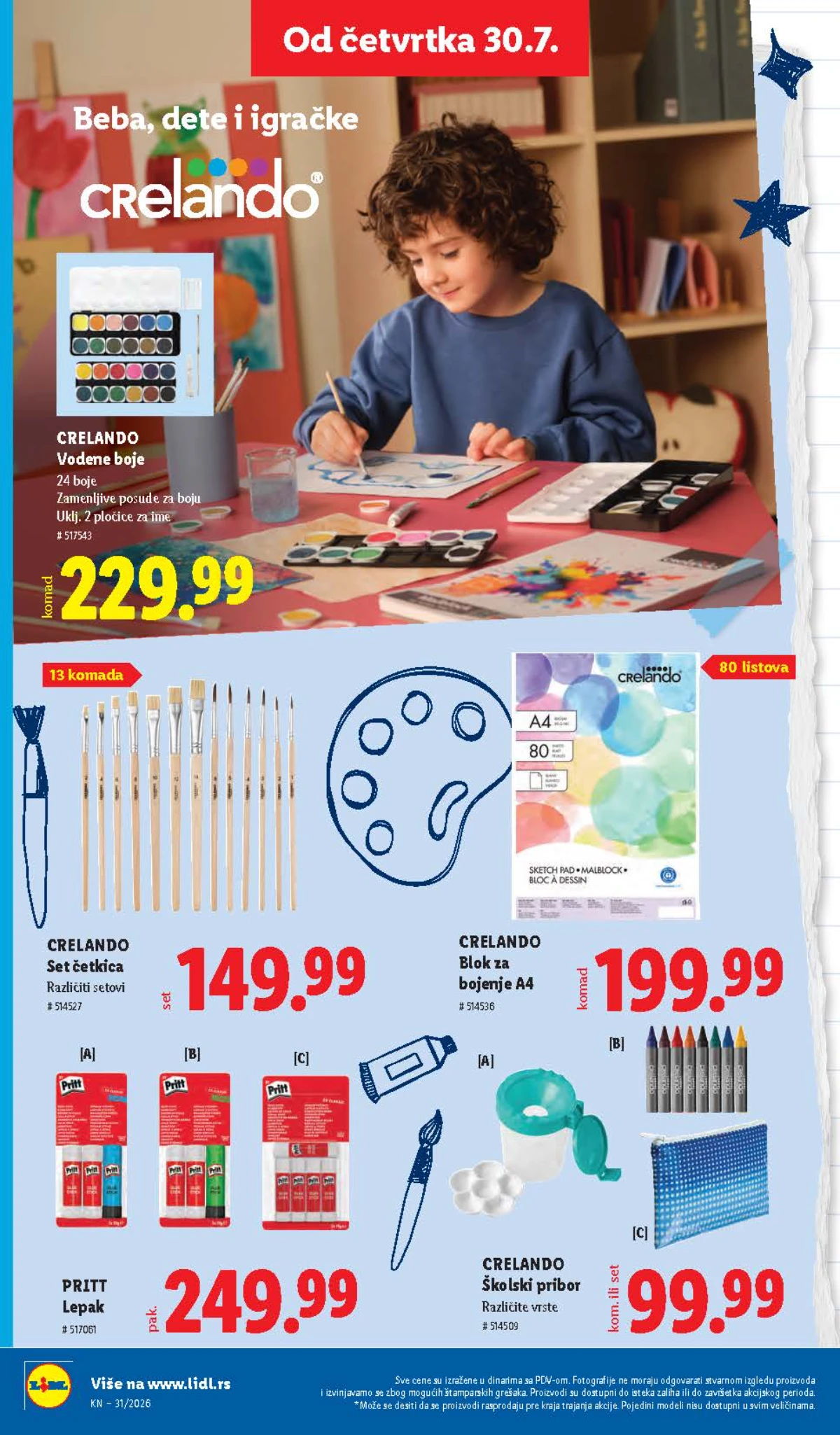 Lidl katalog do 05.08.2026. – akcijske ponude, strana 76