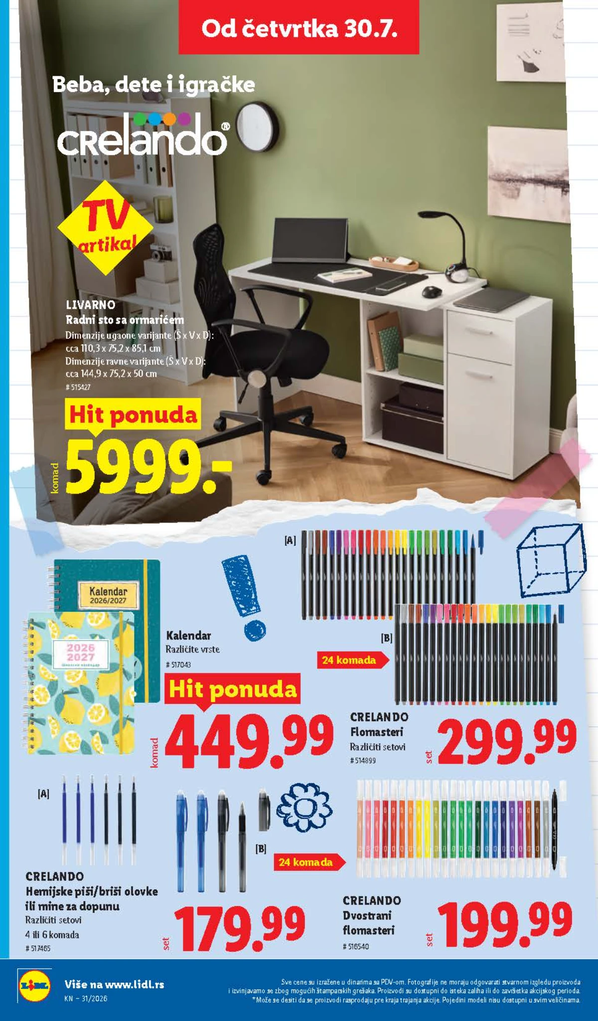 Lidl katalog do 05.08.2026. – akcijske ponude, strana 78