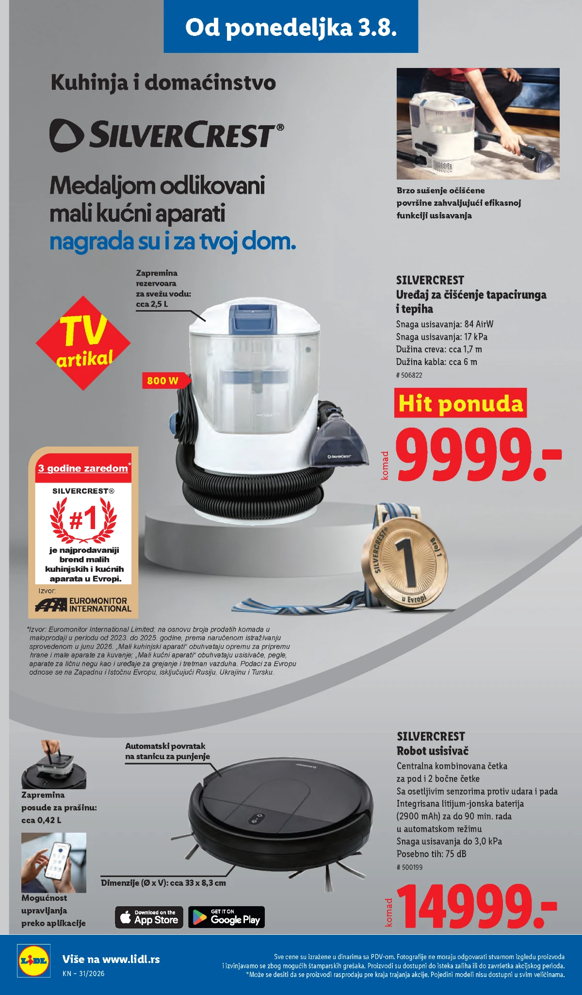 Lidl katalog do 05.08.2026. – akcijske ponude, strana 86
