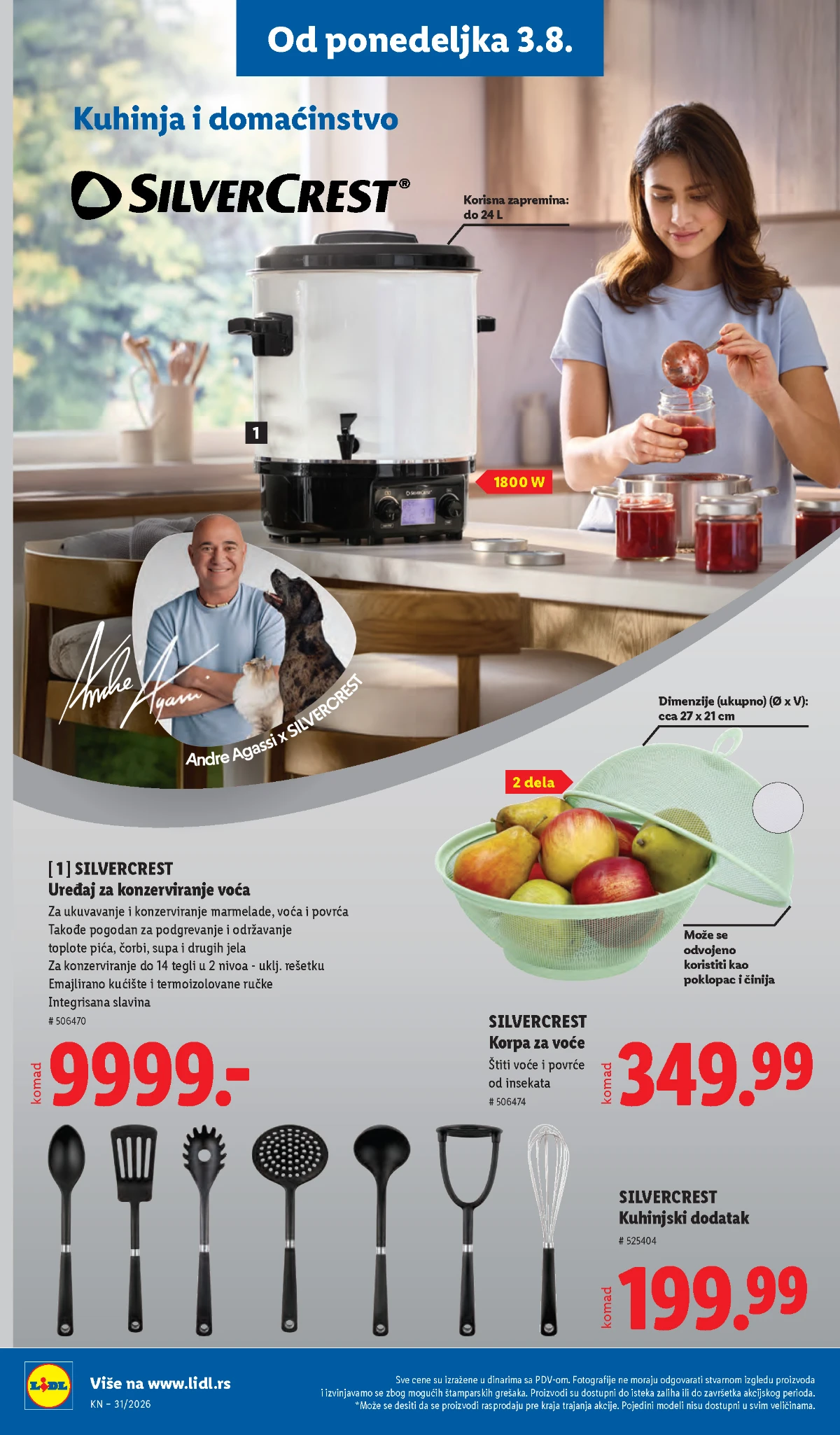 Lidl katalog do 05.08.2026. – akcijske ponude, strana 90