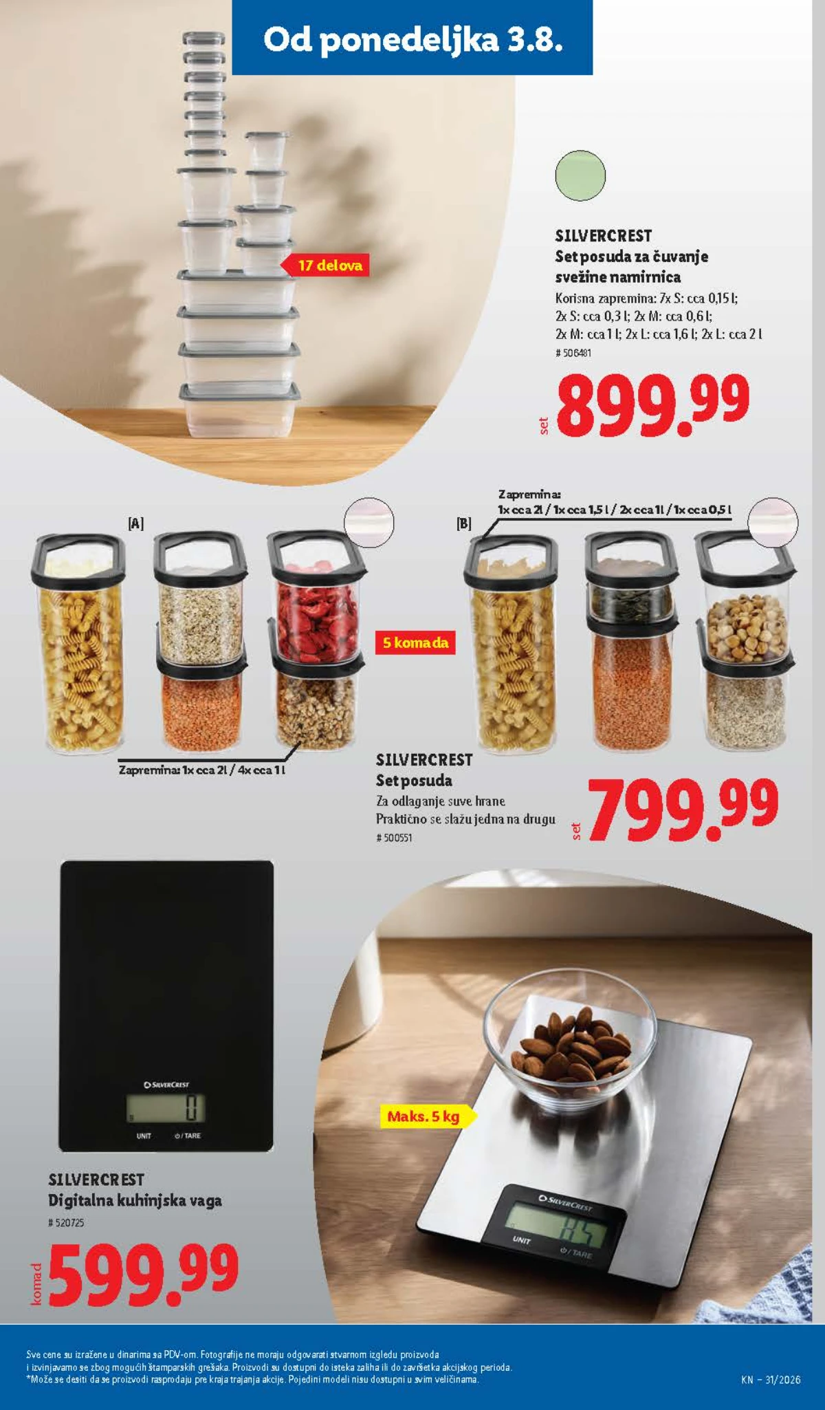 Lidl katalog do 05.08.2026. – akcijske ponude, strana 91