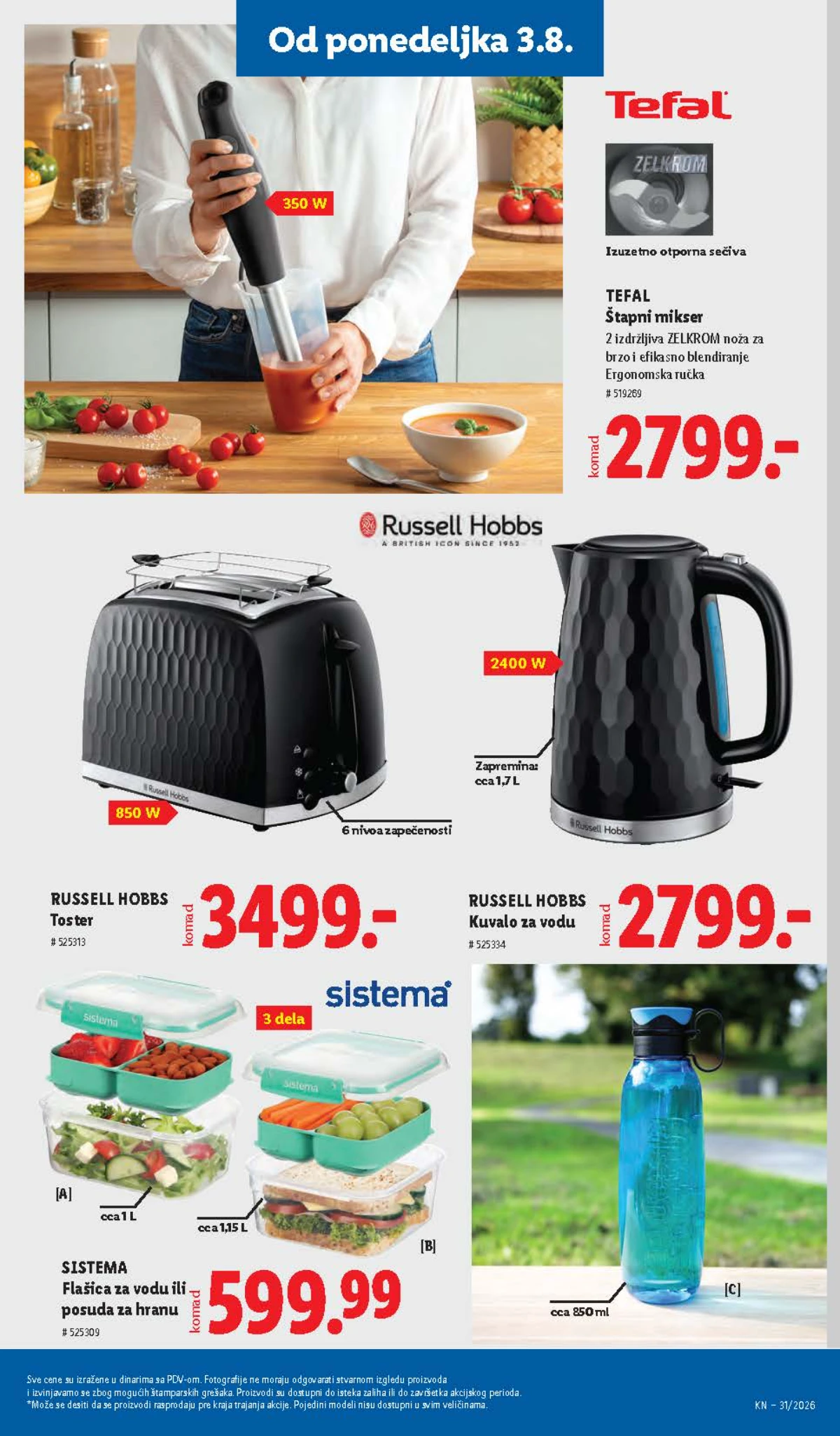 Lidl katalog do 05.08.2026. – akcijske ponude, strana 93