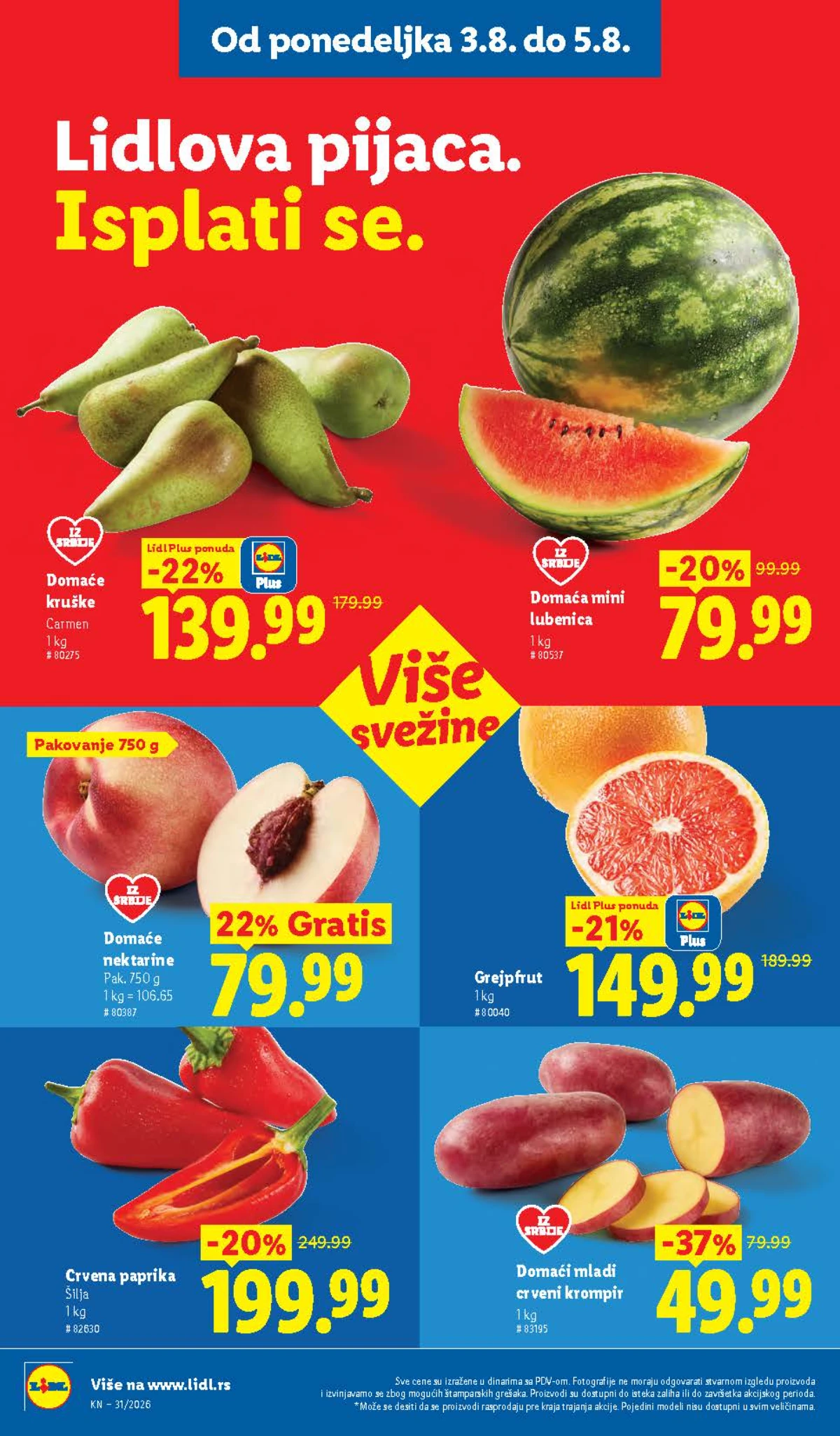 Lidl katalog do 05.08.2026. – akcijske ponude, strana 94