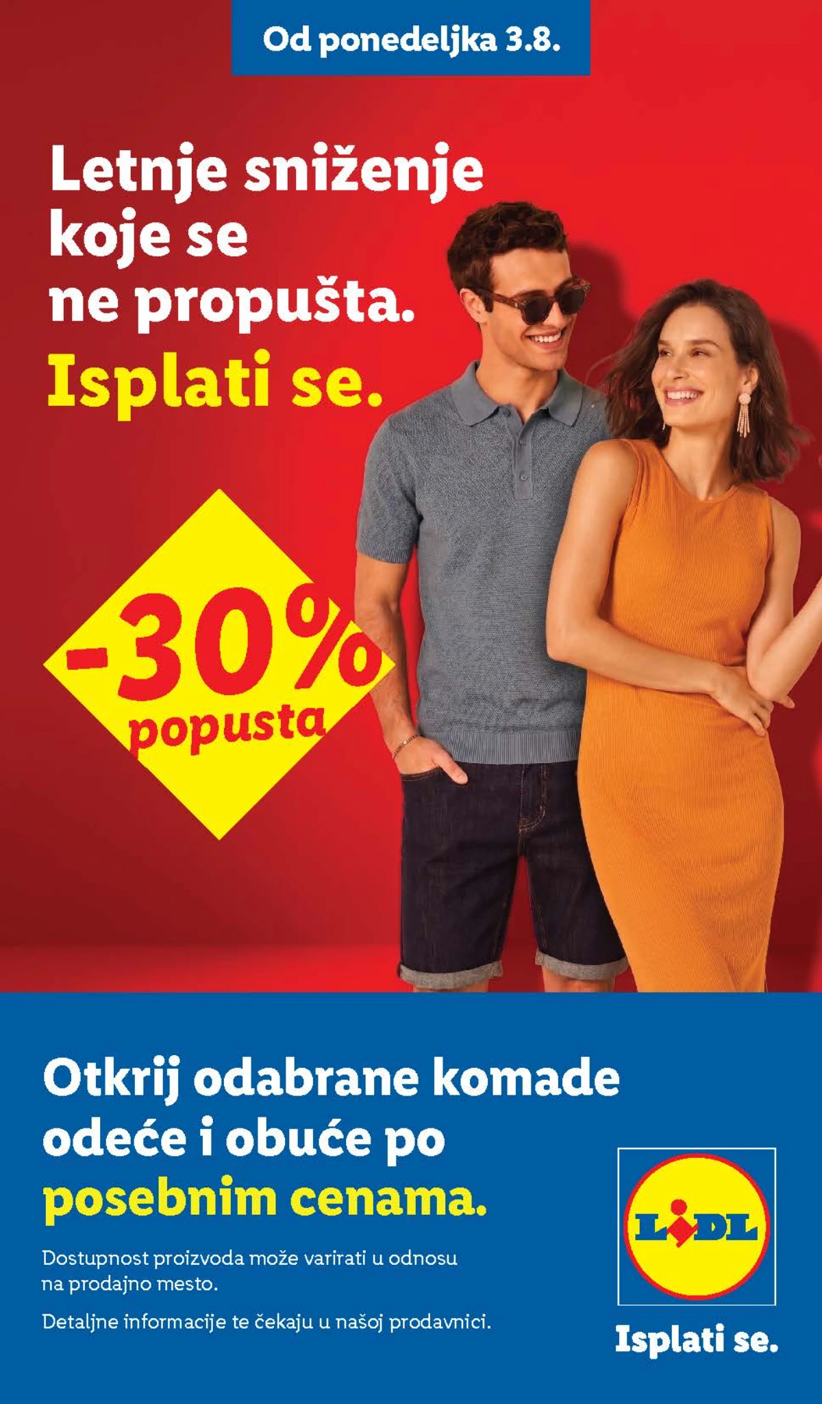 Lidl katalog do 05.08.2026. – akcijske ponude, strana 99