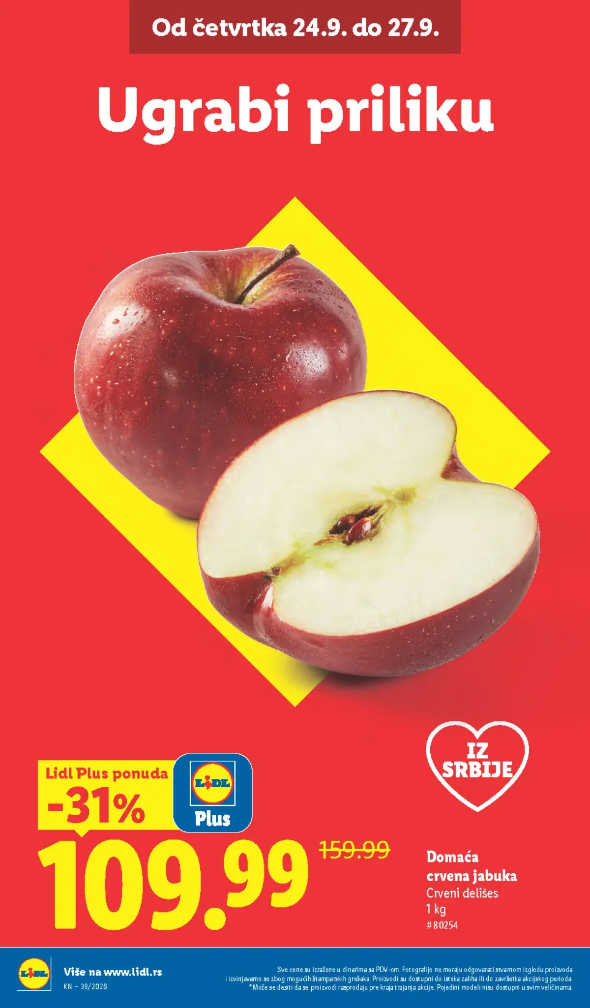 LIDL katalog do 30.09.2026. – strana 2 LIDL katalog od 24.09. do 30.09.2026. – strana 2