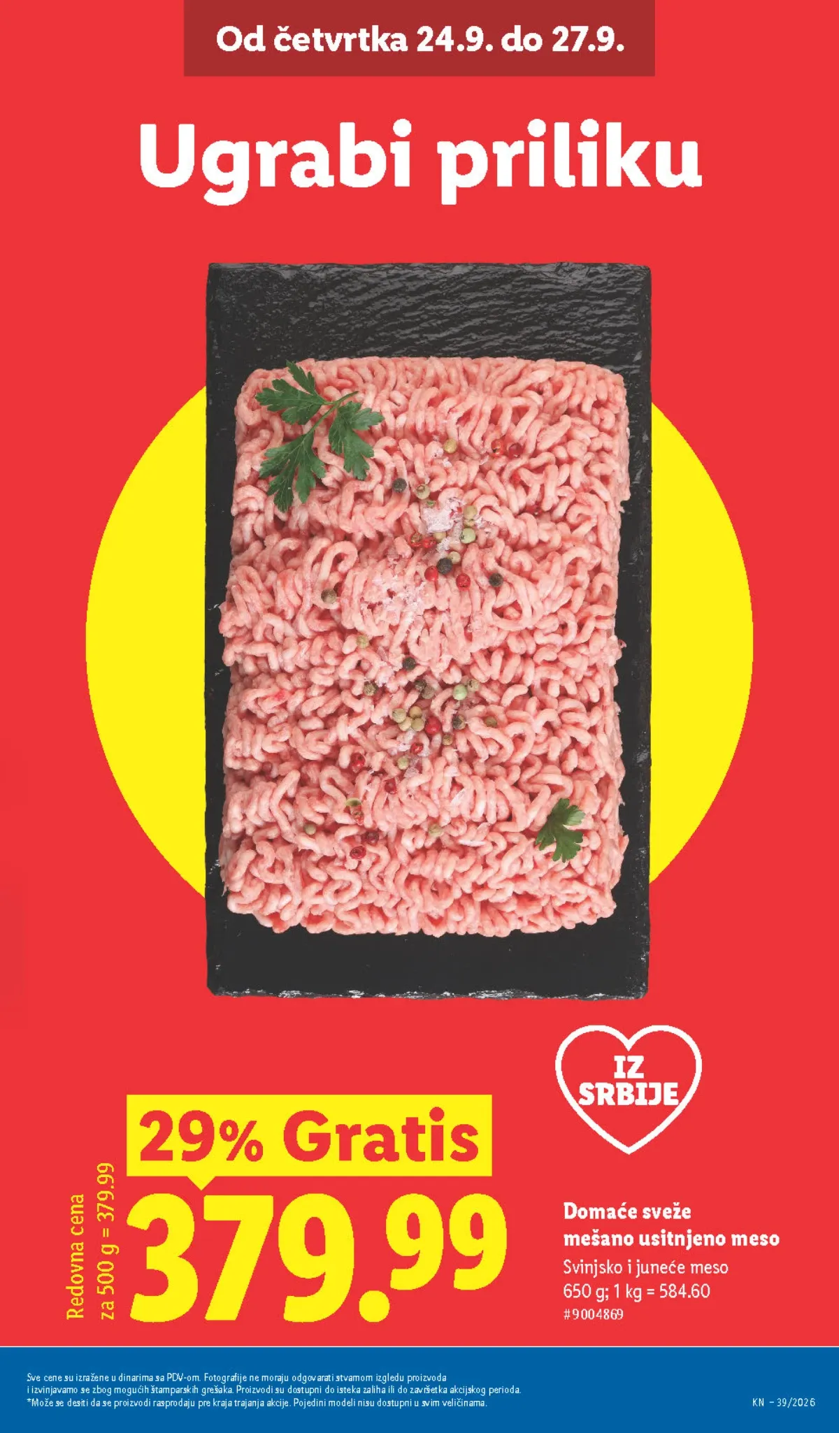 LIDL katalog do 30.09.2026. – strana 3 LIDL katalog od 24.09. do 30.09.2026. – strana 3