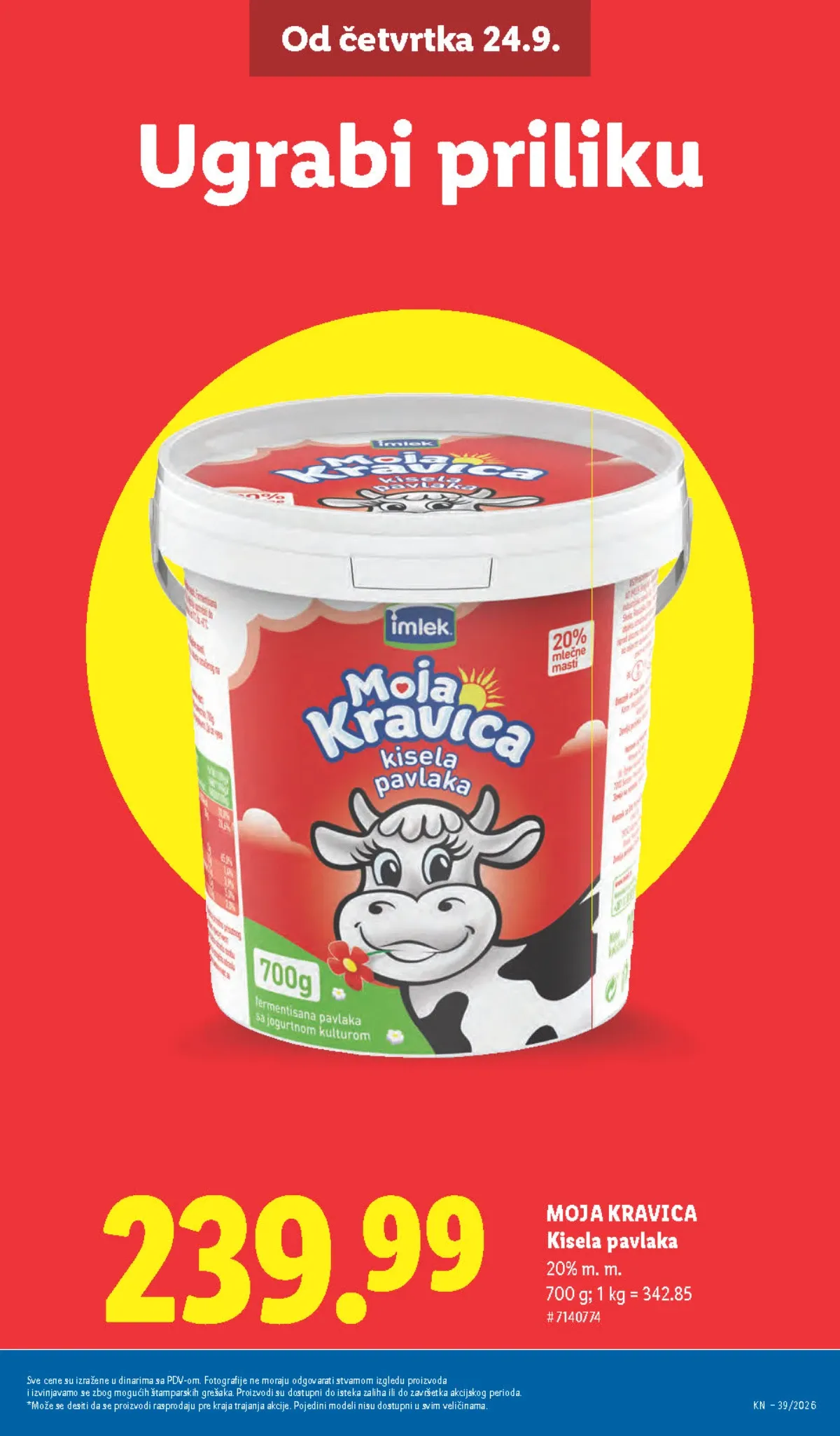 LIDL katalog do 30.09.2026. – strana 5 LIDL katalog od 24.09. do 30.09.2026. – strana 5