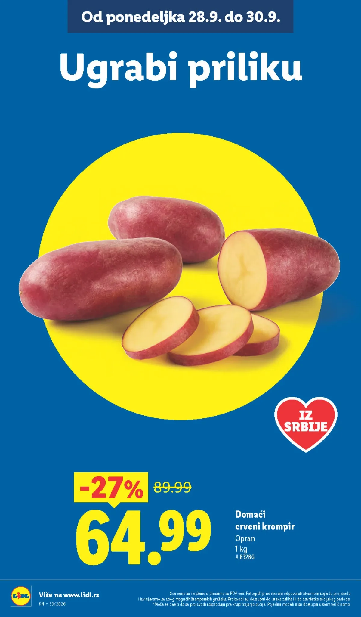 LIDL katalog do 30.09.2026. – strana 14 LIDL katalog od 24.09. do 30.09.2026. – strana 14