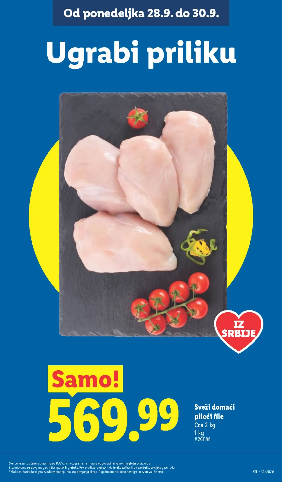 LIDL katalog do 30.09.2026. – strana 15 LIDL katalog od 24.09. do 30.09.2026. – strana 15