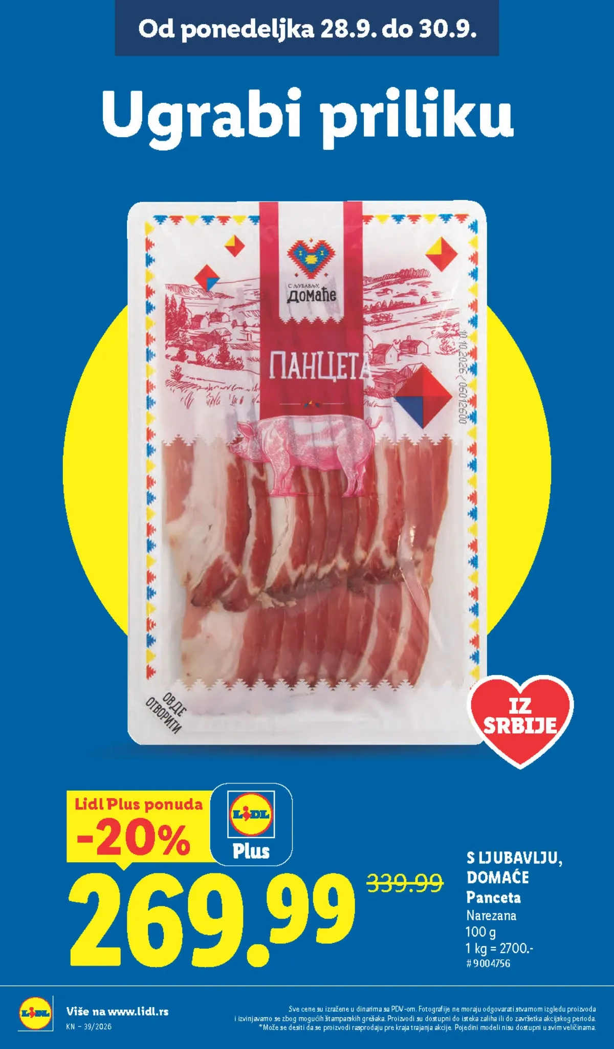 LIDL katalog do 30.09.2026. – strana 16 LIDL katalog od 24.09. do 30.09.2026. – strana 16